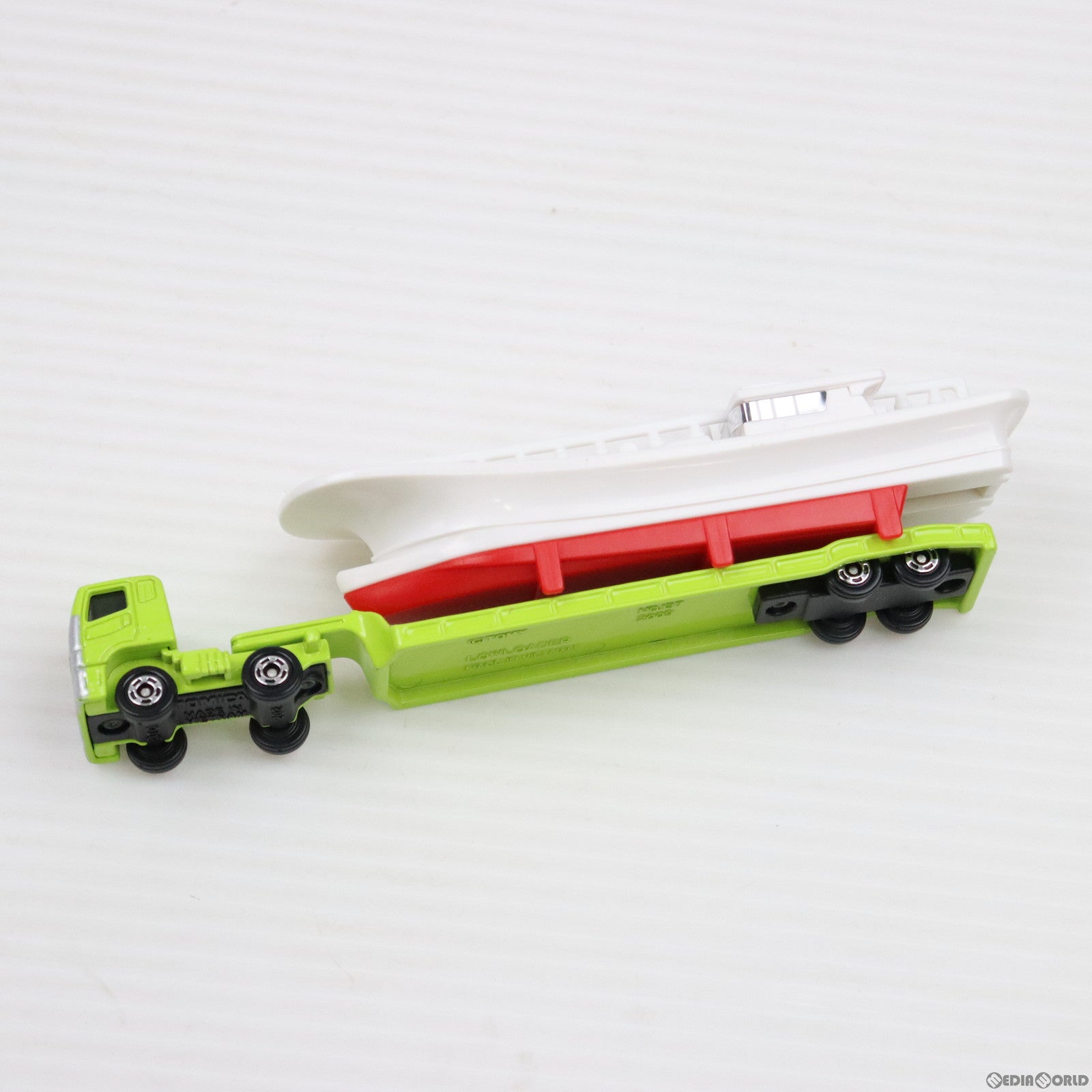 【中古即納】[MDL] トミカ No.150 三菱ふそう スーパーグレート 漁船輸送車 完成品 ミニカー タカラトミー(20220318)