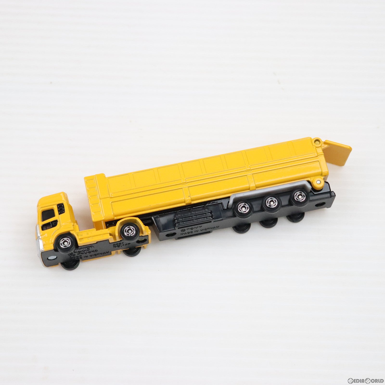 【中古即納】[MDL] ロングタイプトミカ No.147 UDトラックス クオン トレーラーダンプ 完成品 ミニカー タカラトミー(20210918)