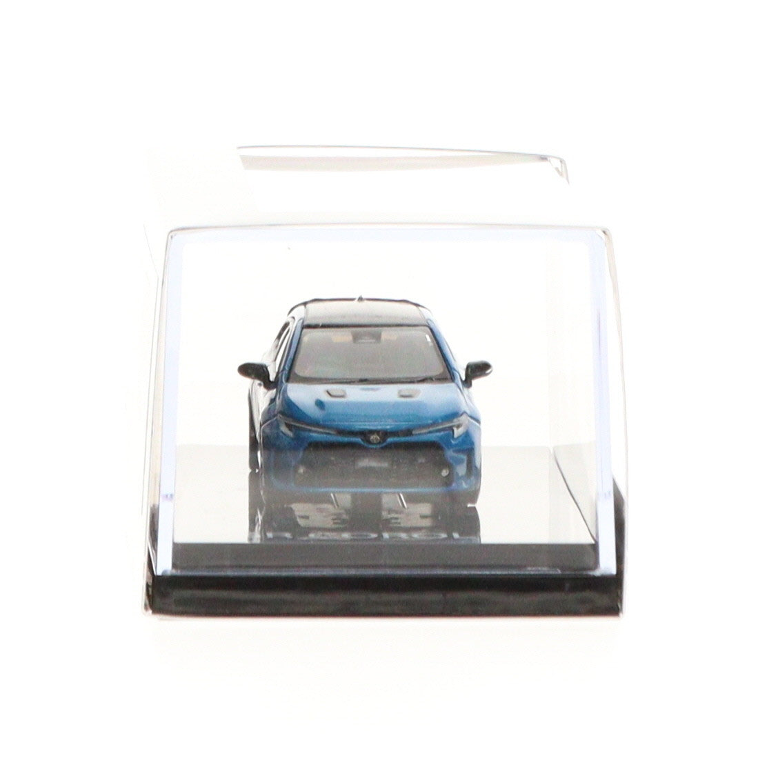 【中古即納】[MDL] 1/64 トヨタ GRカローラ RZ(シアンメタリック) 完成品 ミニカー(HJ641067BL) ホビージャパン(20240525)