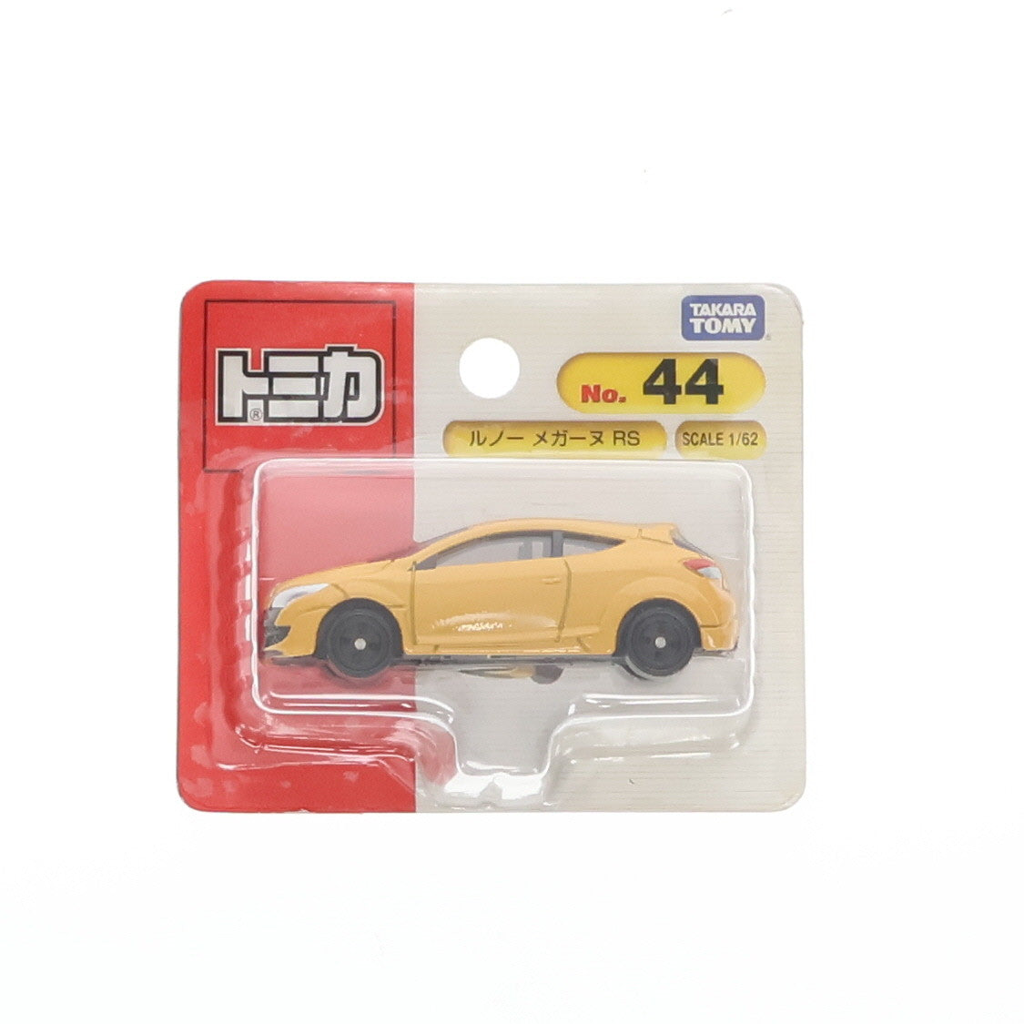 【中古即納】[MDL] トミカ No.44 1/62 ルノー メガーヌ RS(イエロー) 完成品 ミニカー タカラトミー(20141015)