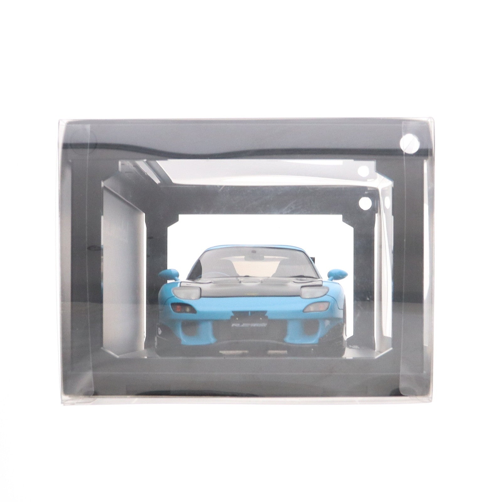 中古即納】[MDL]1/18 MAZDA RX-7 FD3S RE Amemiya(ライトブルー) 完成品 ミニカー(IG1045) ignition  model(イグニッションモデル)