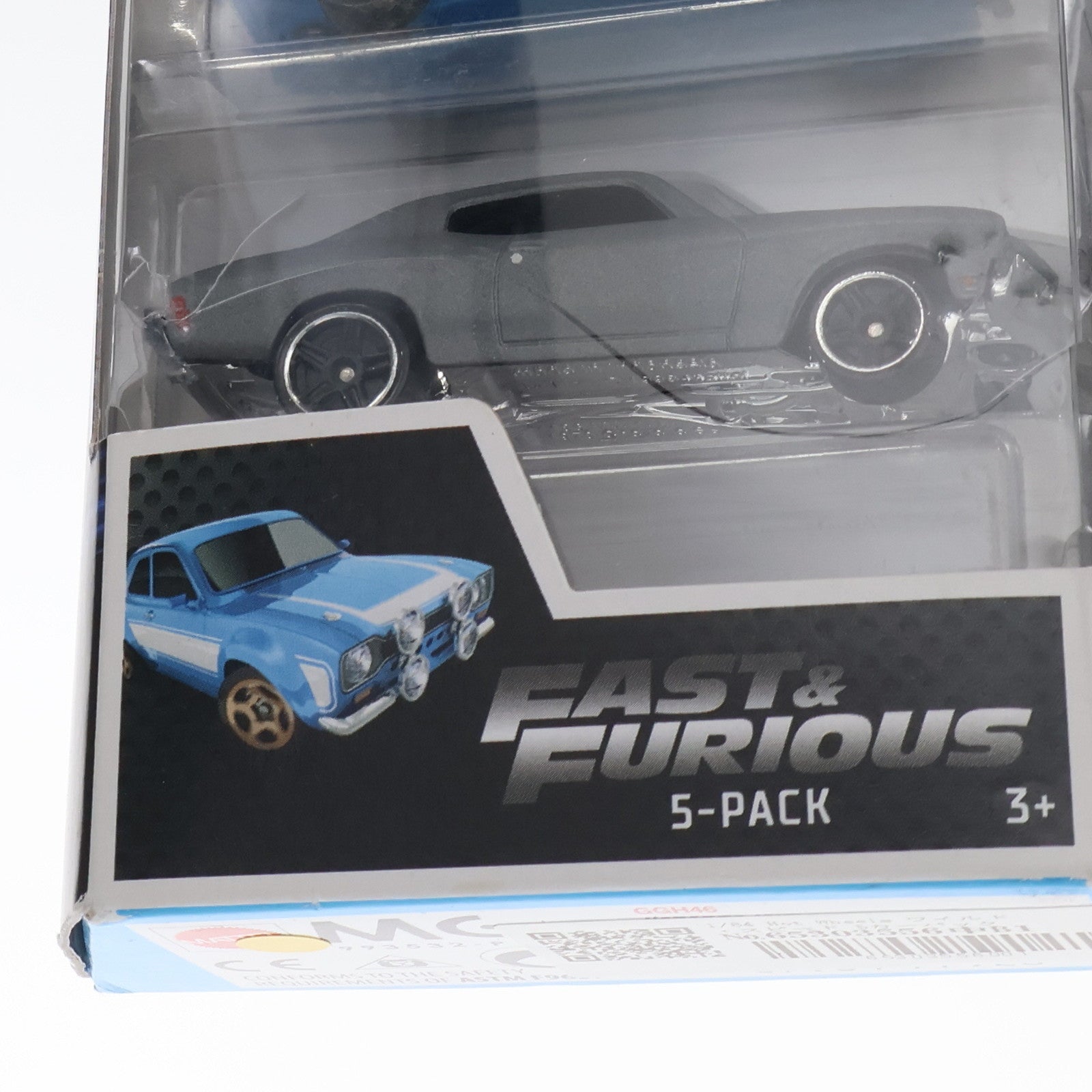 【中古即納】[MDL] Hot Wheels(ホットウィール) 1/64 ワイルド・スピード 5カーパック 完成品 ミニカー(GGH46) Mattel(マテル) (20190622)