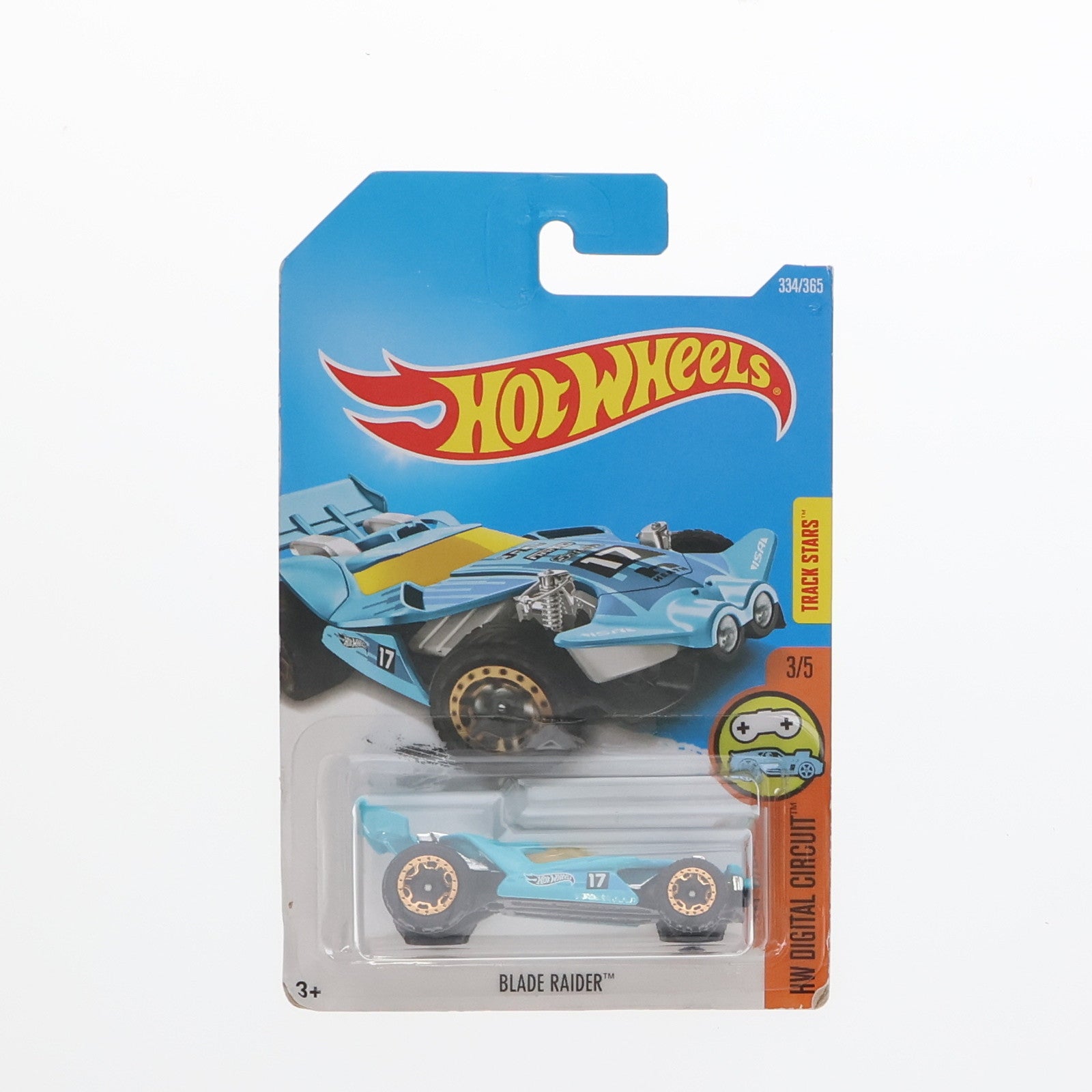 【中古即納】[MDL] Hot Wheels(ホットウィール) BAJA BLAZERS 1/64 BLADE RAIDER #17 完成品 ミニカー Mattel(マテル) (19991231)