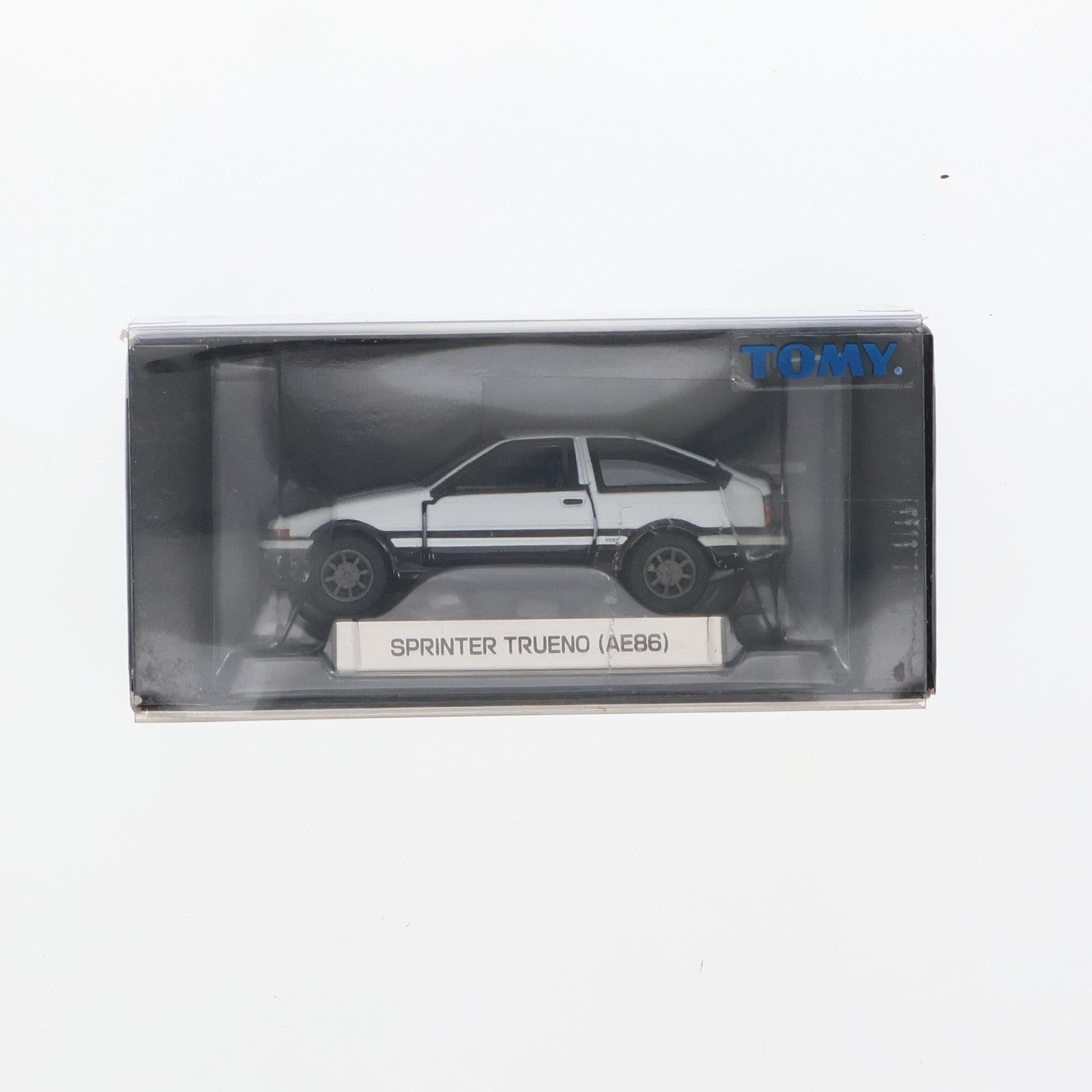 【中古即納】[MDL] トミカリミテッド 1/61 TL0007 スプリンター トレノ(ホワイト×ブラック) 完成品 ミニカー(565147) トミー(19991231)