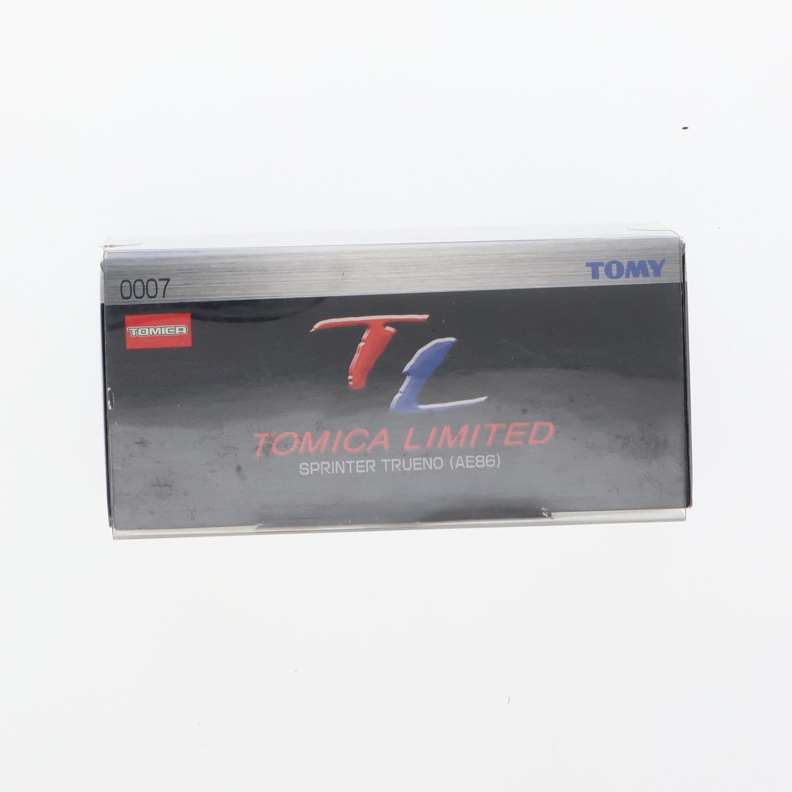 【中古即納】[MDL] トミカリミテッド 1/61 TL0007 スプリンター トレノ(ホワイト×ブラック) 完成品 ミニカー(565147) トミー(19991231)