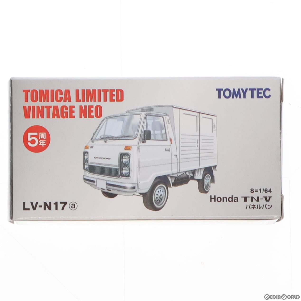 【中古即納】[MDL] トミカリミテッドヴィンテージ NEO 1/64 TLV-N17a ホンダ TN-V パネルバン(ホワイト) 完成品 ミニカー(221791) TOMYTEC(トミーテック) (20090630)
