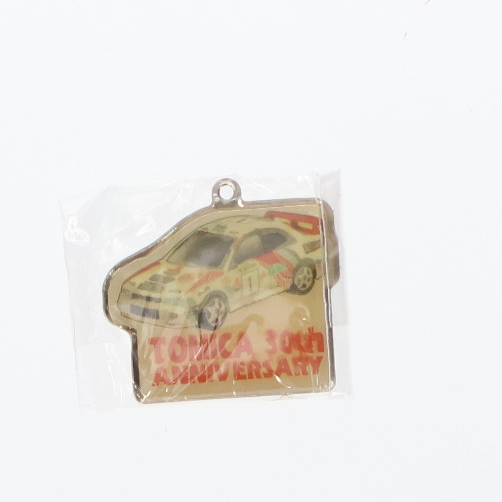 【中古即納】[MDL] 初回限定特典付属 トミカ No.104 1/59 三菱 ランサーエボリューションIV WRCタイプ #1(ホワイト×レッド/赤箱) 完成品 ミニカー トミー(19991231)