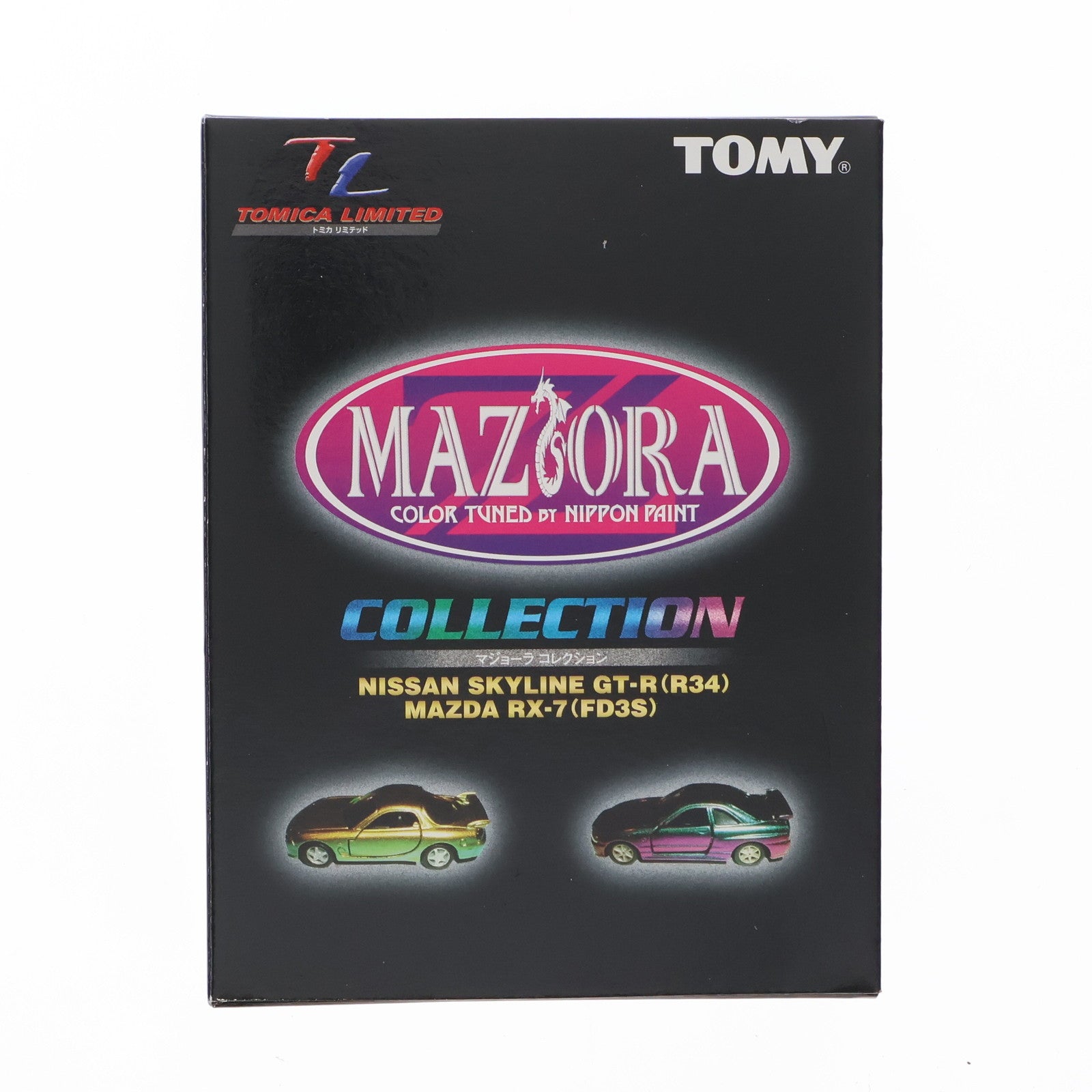 【中古即納】[MDL]トミカリミテッド 1/61 MAZIORA COLLECTION(マジョーラ コレクション)(2台セット) 完成品 ミニカー トミー(19991231)