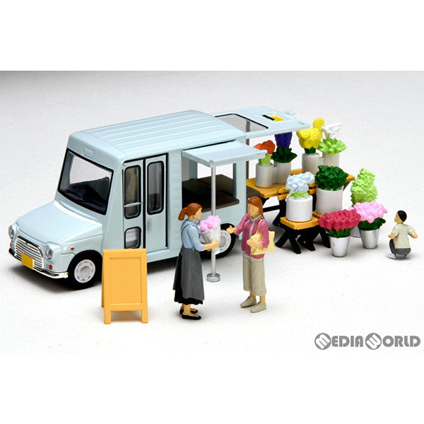 【中古即納】[MDL] トミカリミテッドヴィンテージ NEO ジオコレ64 #カースナップ17a 花屋 1/64 完成品 ミニカー(321606) TOMYTEC(トミーテック)(20230114)