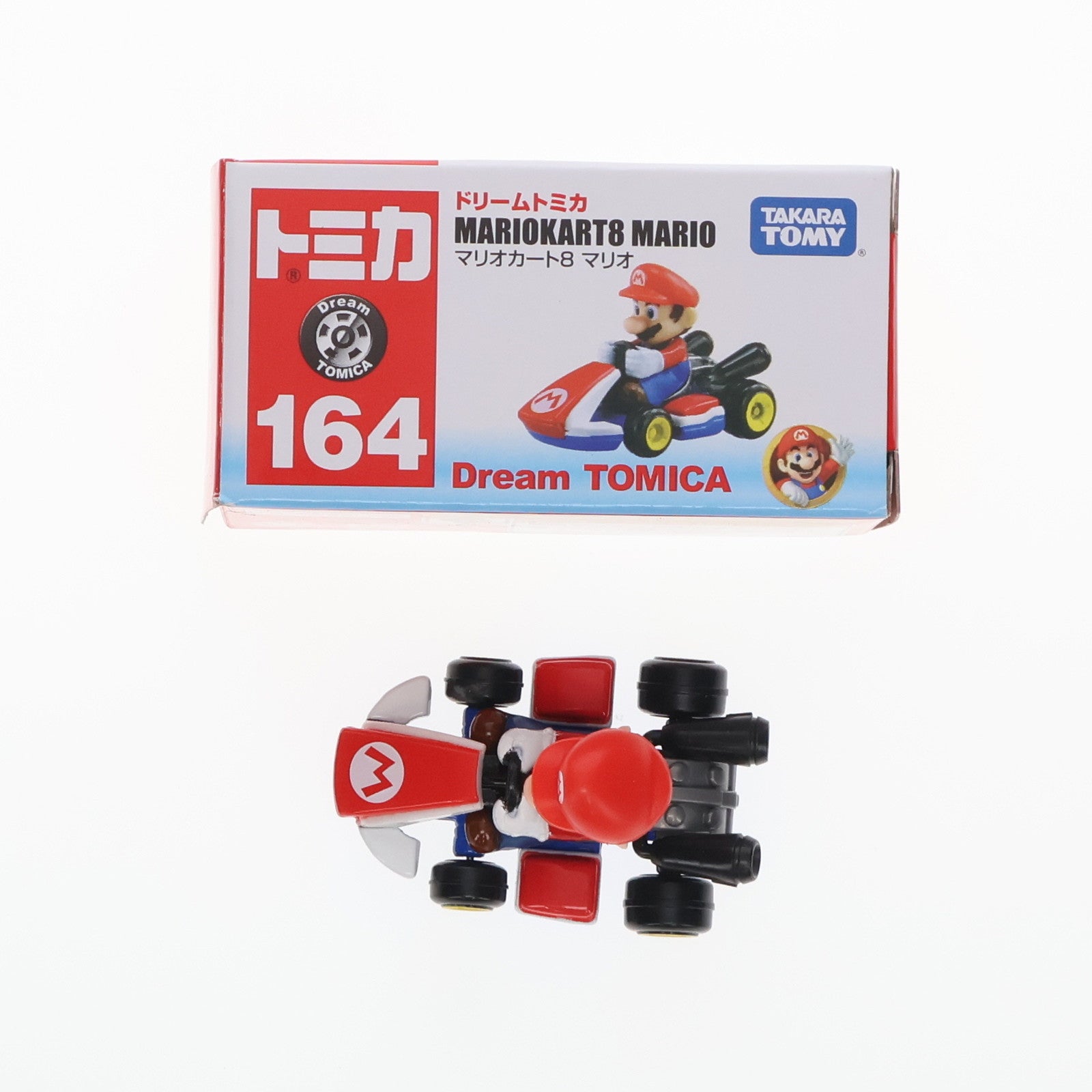 【中古即納】[MDL] ドリームトミカ マリオ マリオカート8 完成品 ミニカー タカラトミー(20140531)