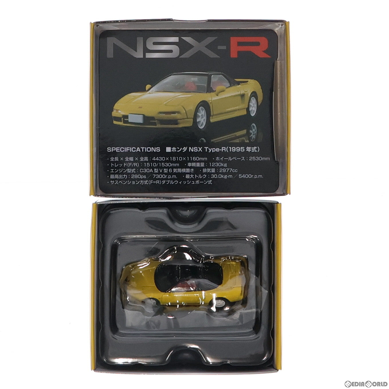 【中古即納】[MDL] トミカリミテッドヴィンテージ NEO 1/64 LV-N247a ホンダNSX タイプR 95年式(イエロー) 完成品 ミニカー(315131) TOMYTEC(トミーテック)(20211211)