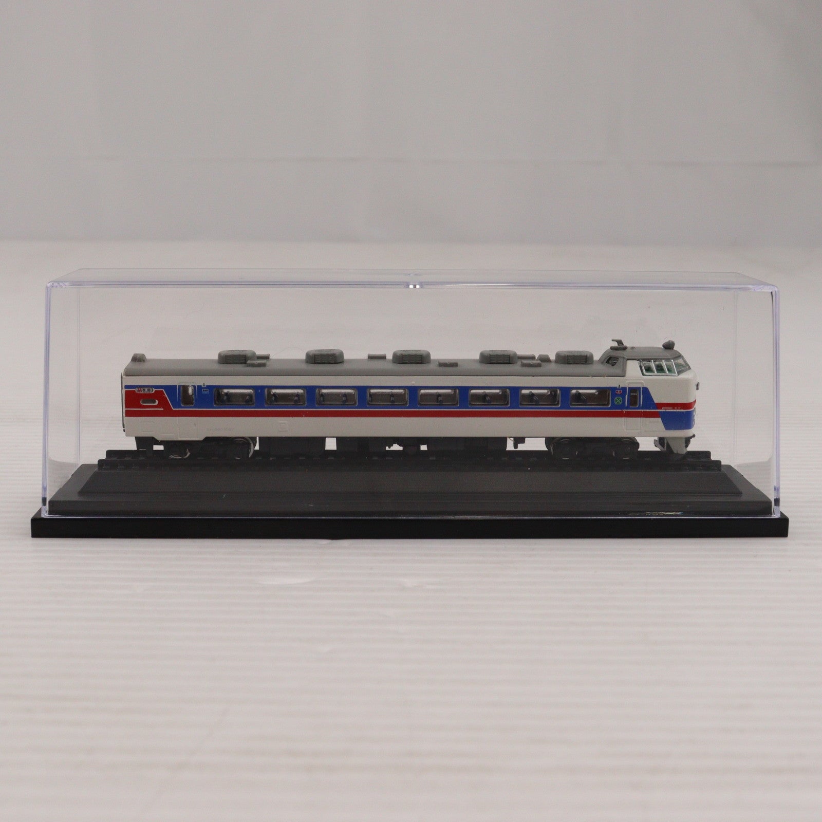 【中古即納】[RWM] (車両単品) 国産鉄道コレクション 209号付録 485系特急形交直流電車クロハ481形1000番台(動力無し) Nゲージ 鉄道模型 アシェット・コレクションズ・ジャパン(20220202)