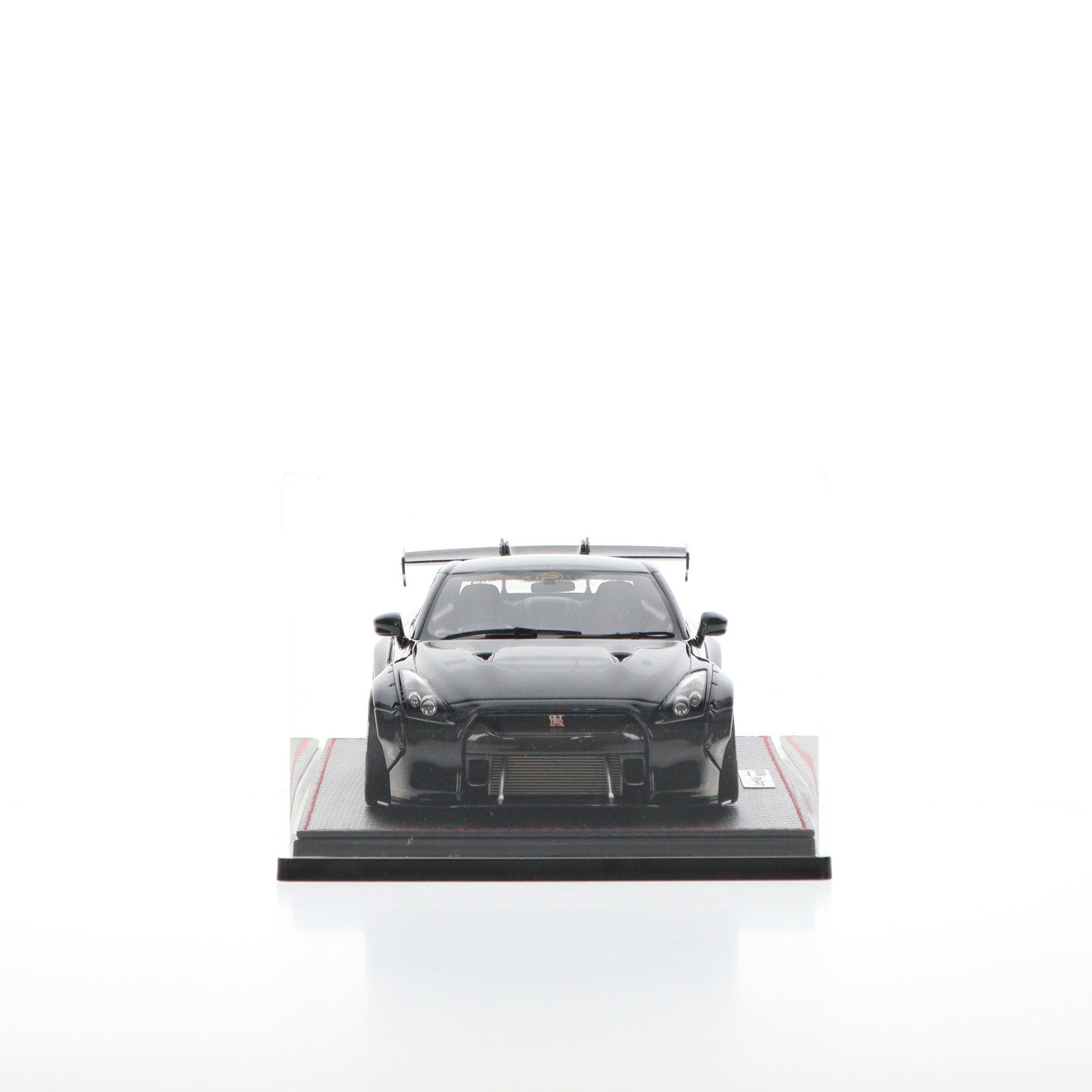 【中古即納】[MDL] オンラインショップ限定 1/18 LB-WORKS GT-R(R35) Black 完成品 ミニカー(IG0694) ignition model(イグニッションモデル)(20161231)