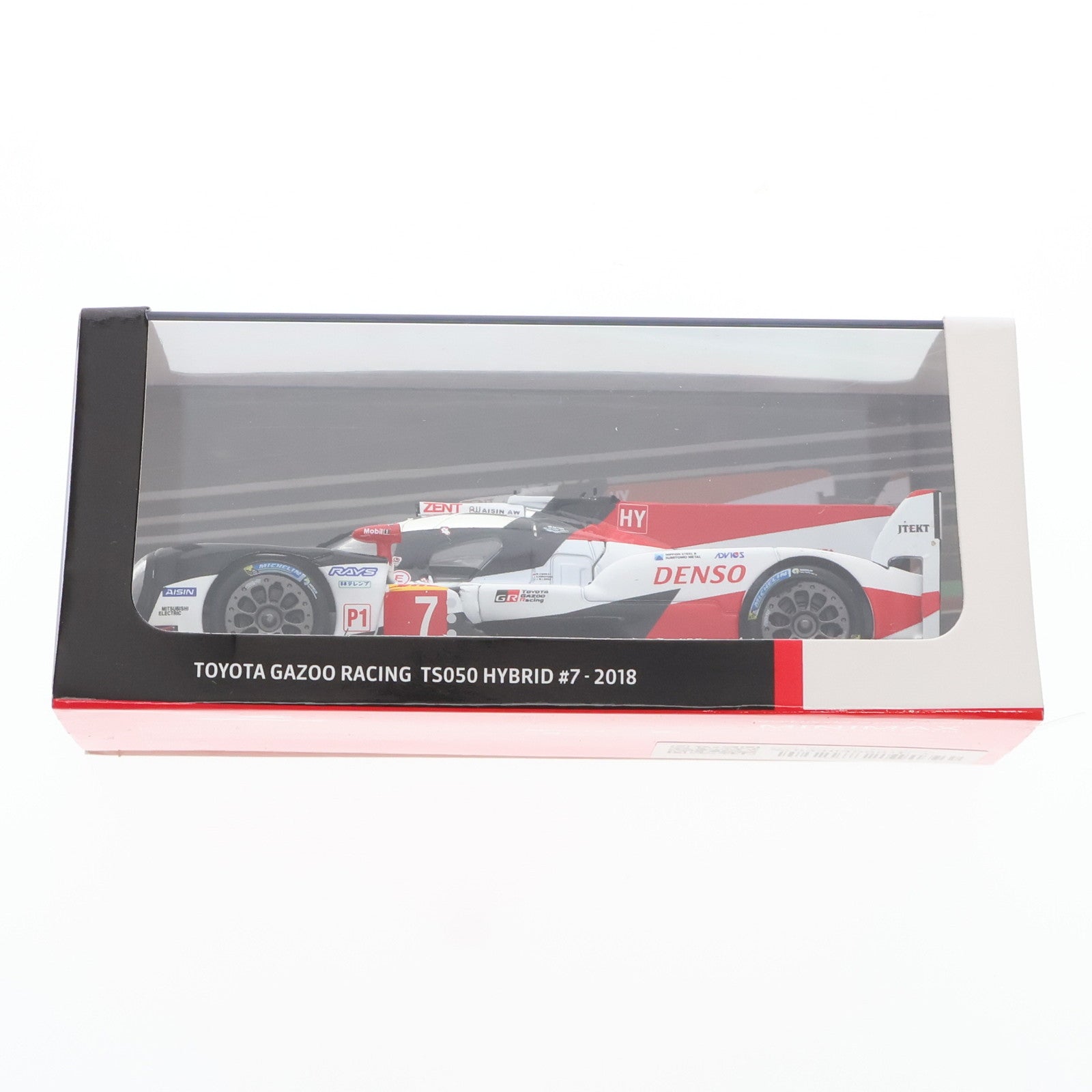 【中古即納】[MDL] TS050 WEC #7 1/38 完成品 ミニカー(TY131381) TOYOTA GAZOO Racing(トヨタガズーレーシング)(20180830)