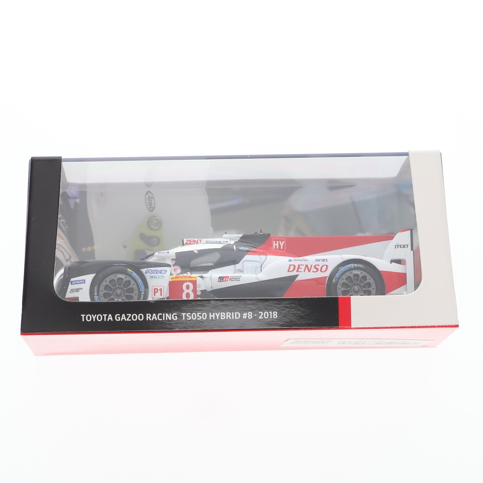 【中古即納】[MDL] TS050 WEC #8 1/38 完成品 ミニカー(TY131382) TOYOTA GAZOO Racing(トヨタガズーレーシング)(20180830)