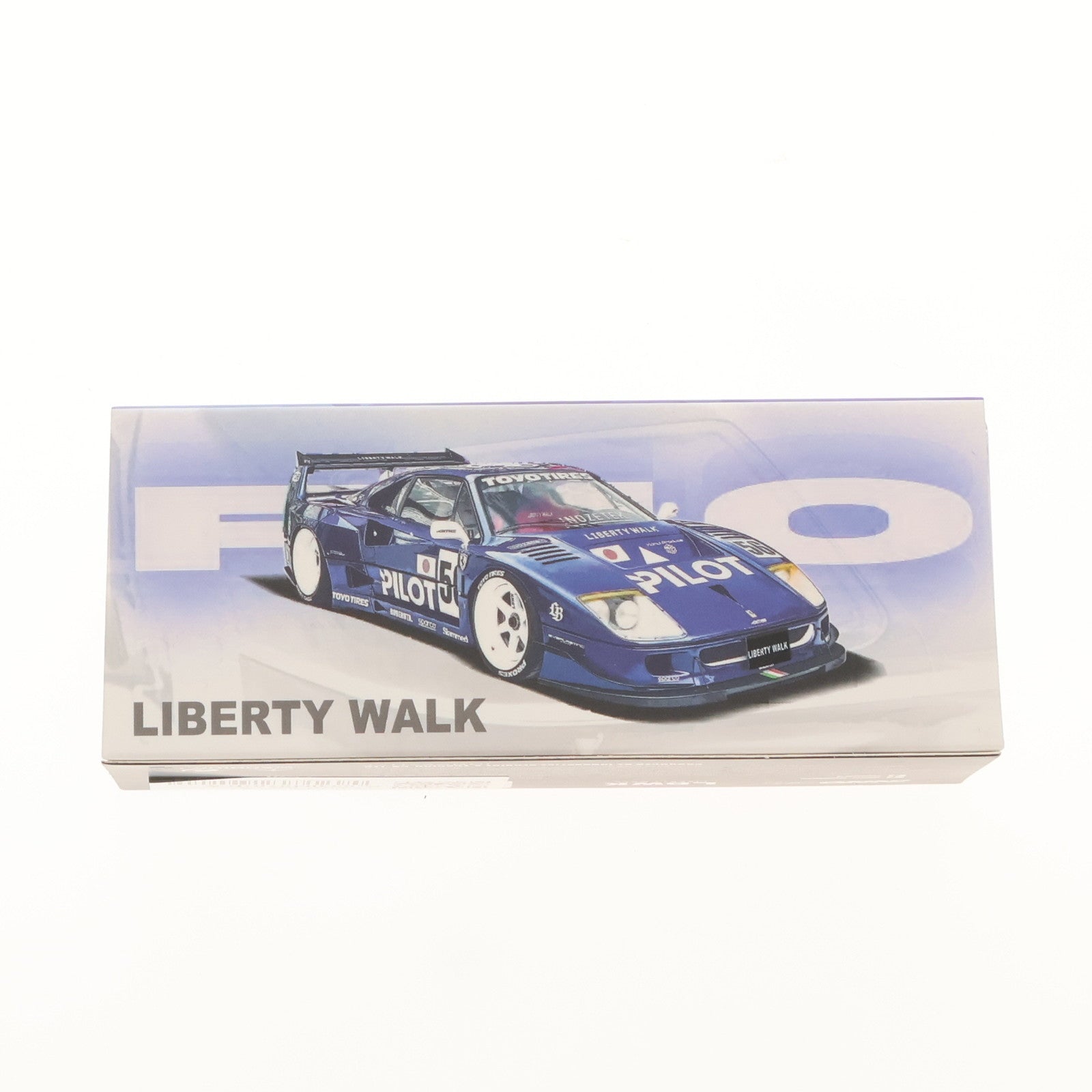 【中古即納】[MDL] LB-WORKS F40 東京オートサロン 2024 1/64 完成品 ミニカー(IN64-LBWKF40-TAS24) INNO MODELS(イノモデル)(20240831)