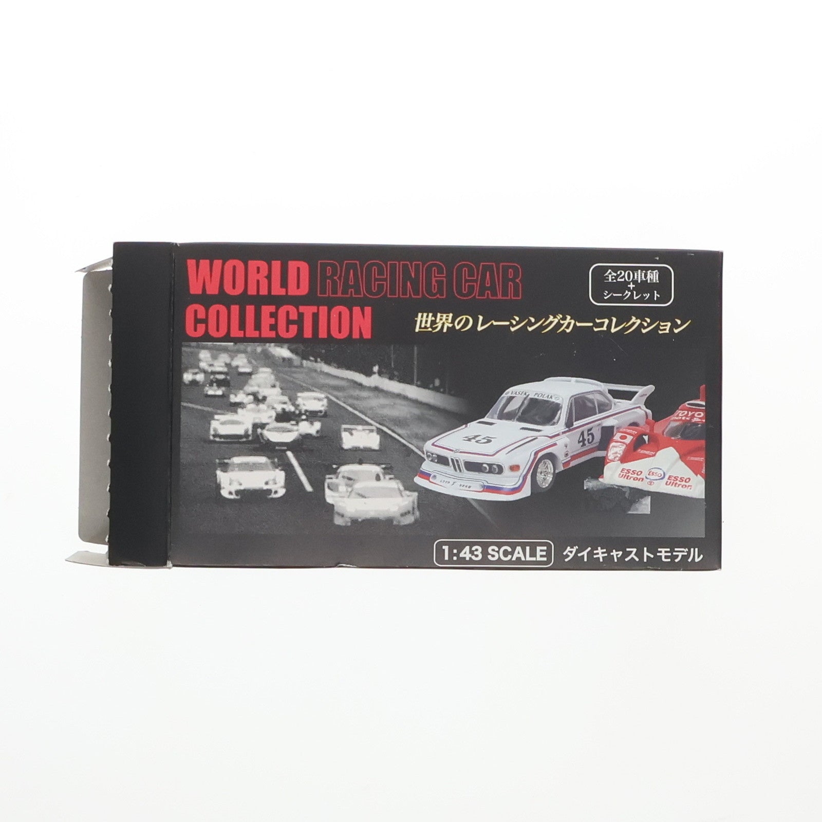 【中古即納】[MDL] (単品) 世界のレーシングカーコレクション 2000 スバル インプレッサ WRC #3(ブルー) 1/43 完成品 ミニカー エムケイエンタプライズ(20070115)