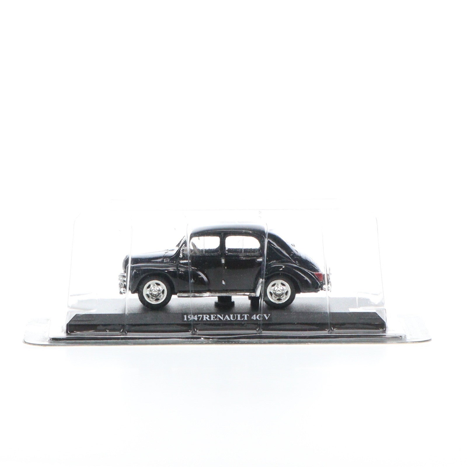 【中古即納】[MDL] 20世紀の名車コレクション1/43 RENAULT 4CV(ルノー 4CV)(ブラック) 完成品 ミニカー エムケイエンタプライズ(19991231)