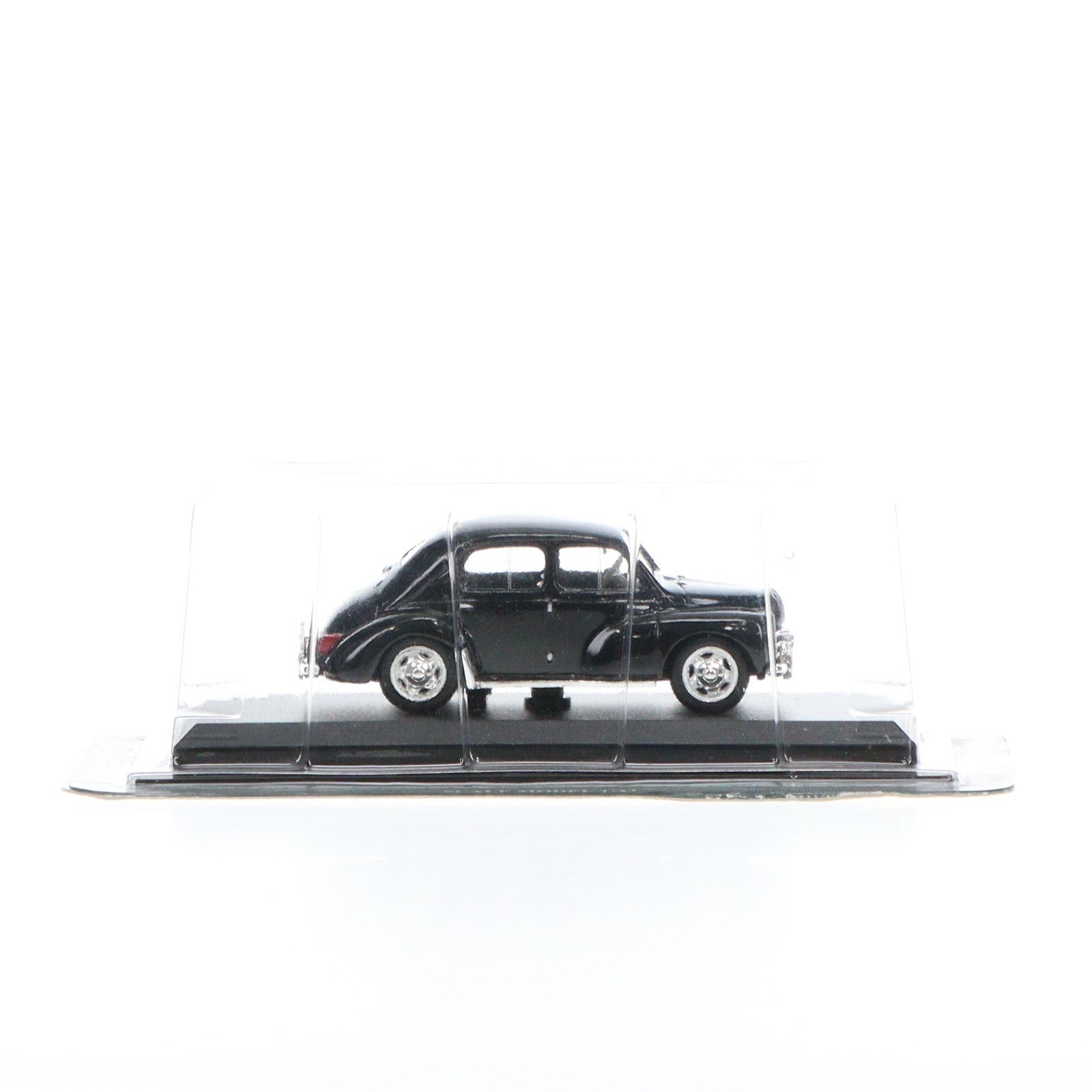 【中古即納】[MDL] 20世紀の名車コレクション1/43 RENAULT 4CV(ルノー 4CV)(ブラック) 完成品 ミニカー エムケイエンタプライズ(19991231)