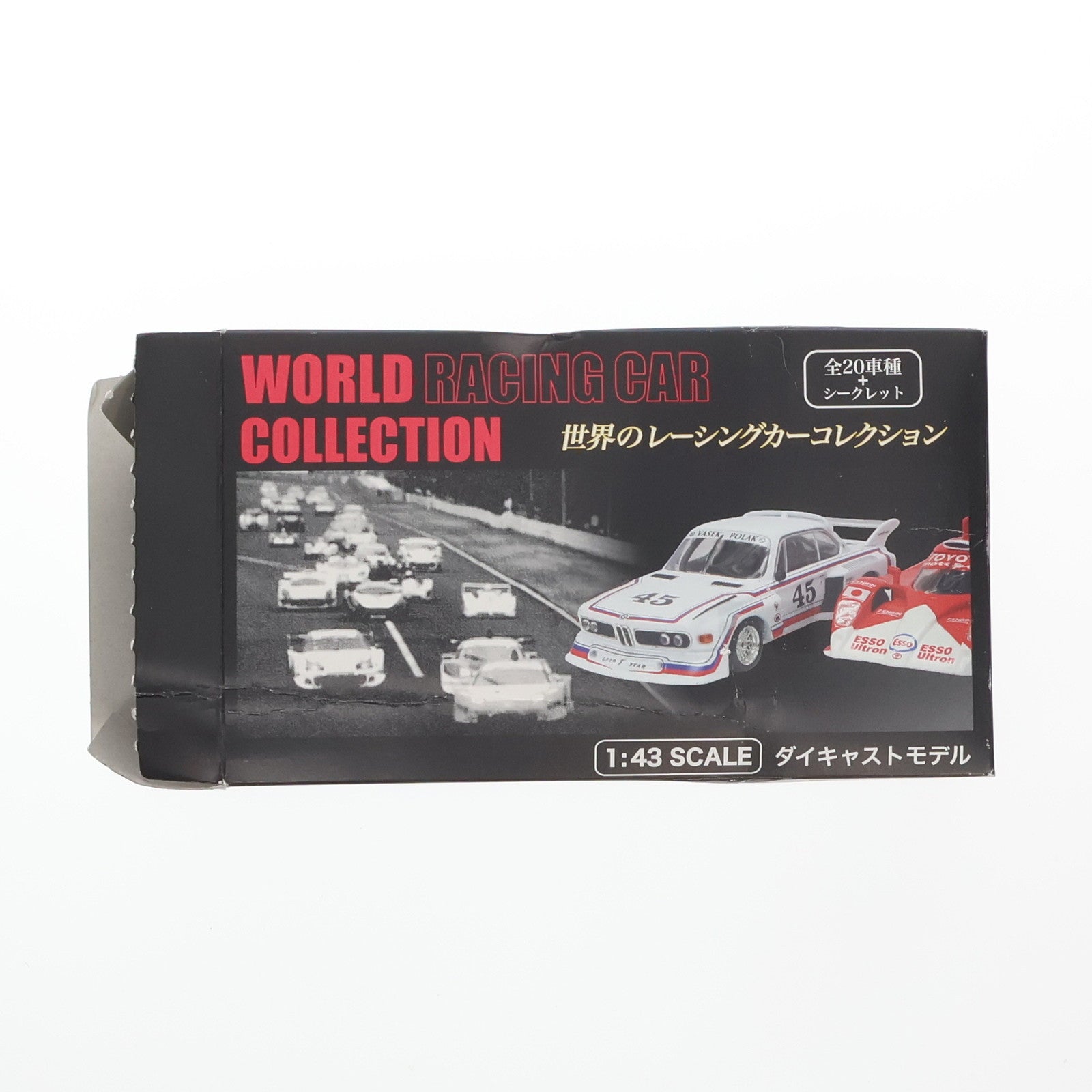 【中古即納】[MDL] (単品) 世界のレーシングカーコレクション モービル 1 NSX(ホワイト) 1/43 完成品 ミニカー エムケイエンタプライズ(20070115)