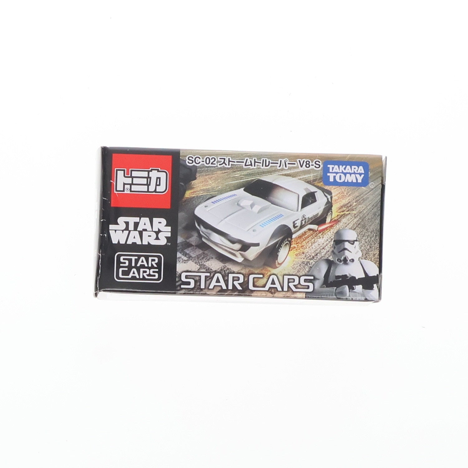 【中古即納】[MDL] トミカ スター・ウォーズ スター・カーズ SC-02 ストームトルーパー V8-S STAR WARS 完成品 ミニカー タカラトミー(19991231)