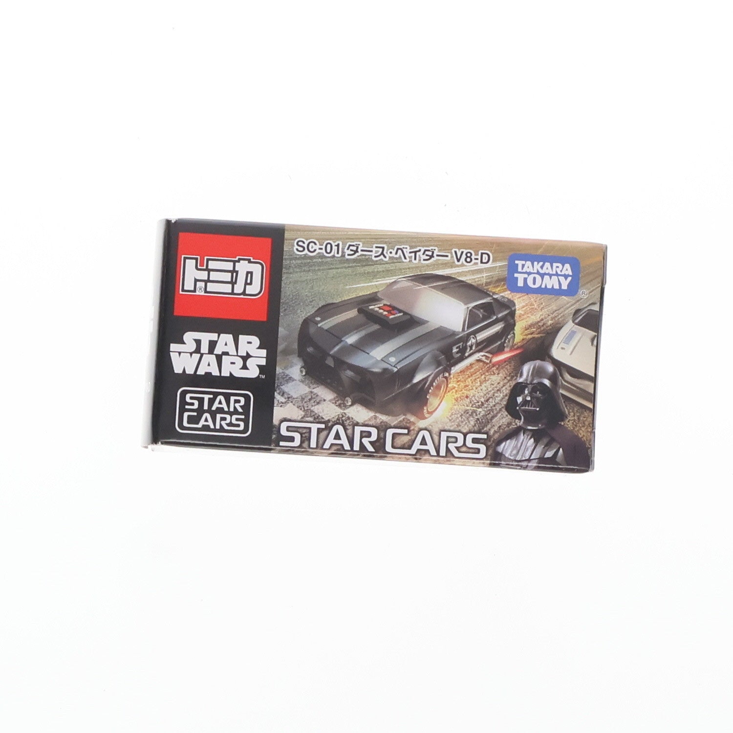 【中古即納】[MDL] トミカ スター・ウォーズ スター・カーズ SC-01 ダース・ベイダー V8-D STAR WARS 完成品 ミニカー タカラトミー(19991231)