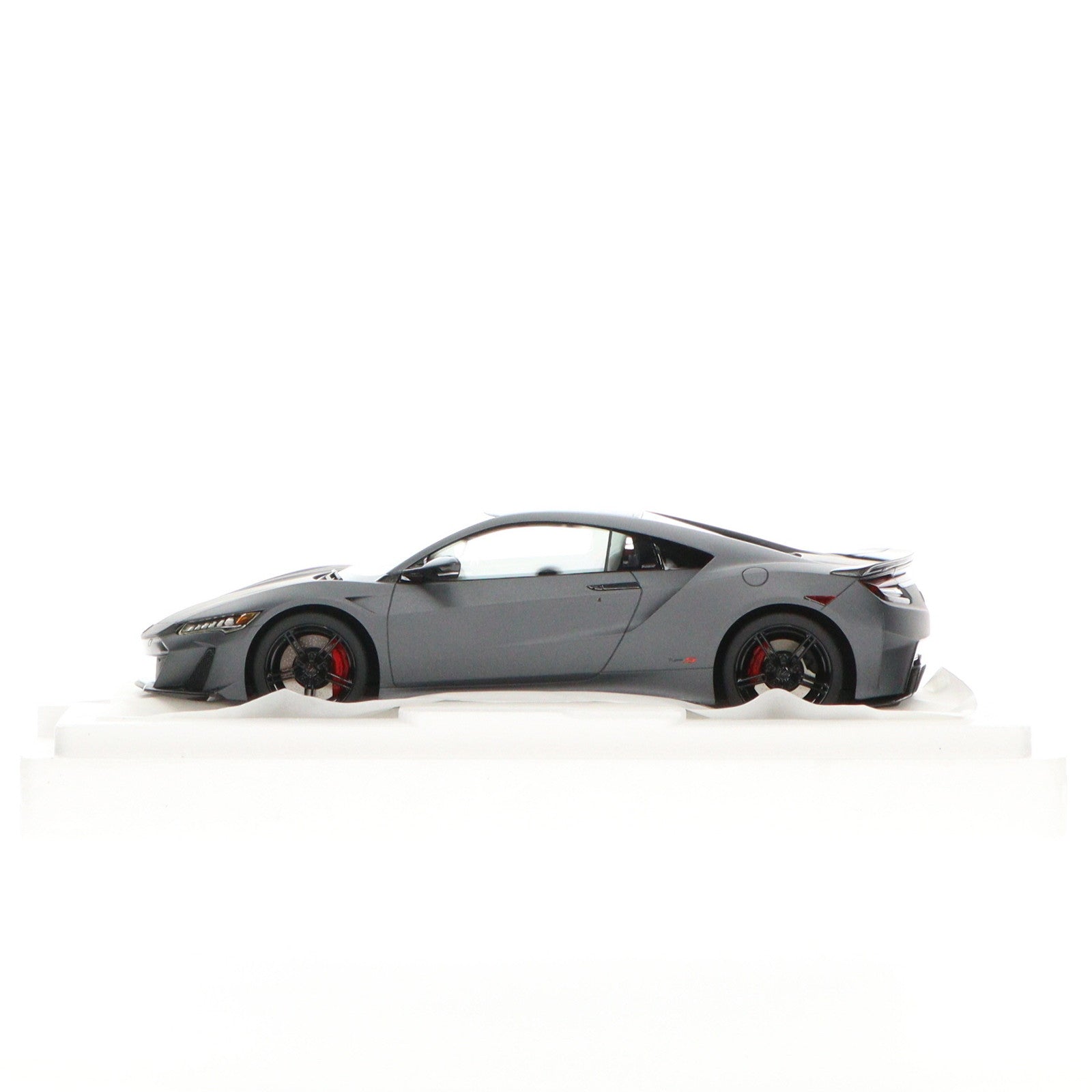 【中古即納】[MDL] TOP SPEEDシリーズ 1/18 Acura(アキュラ) NSX タイプS 2022(ゴッサムグレーマット) 完成品 ミニカー(TS0424) TSM(トゥルースケールミニチュアズ)(20221120)