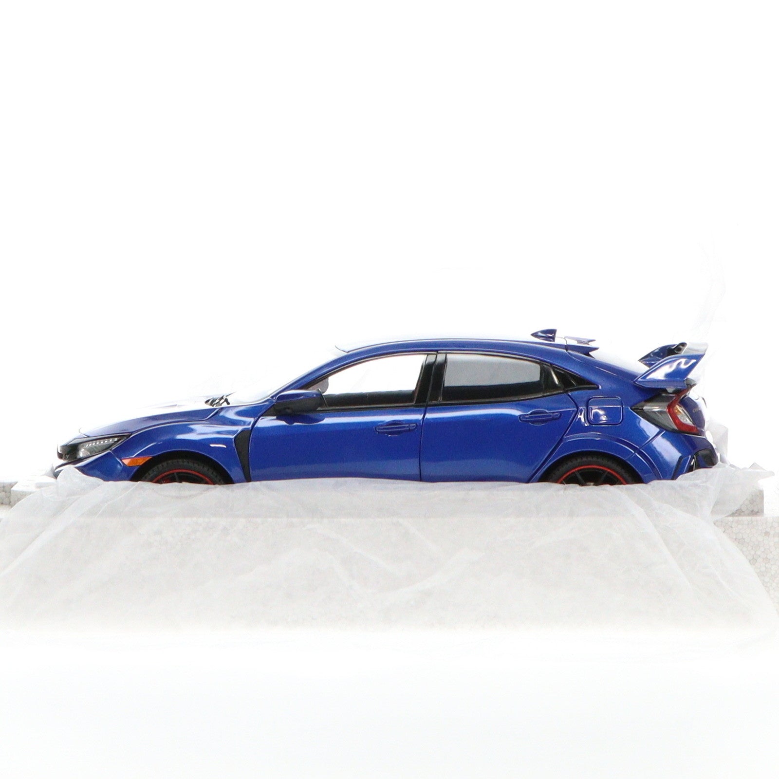 【中古即納】[MDL] 1/18 Honda CIVIC(シビック) Type-R(FK8) 2020 Blue(ブルー) 完成品 ミニカー(LCD18005B-BU) LCD MODELS(20201231)