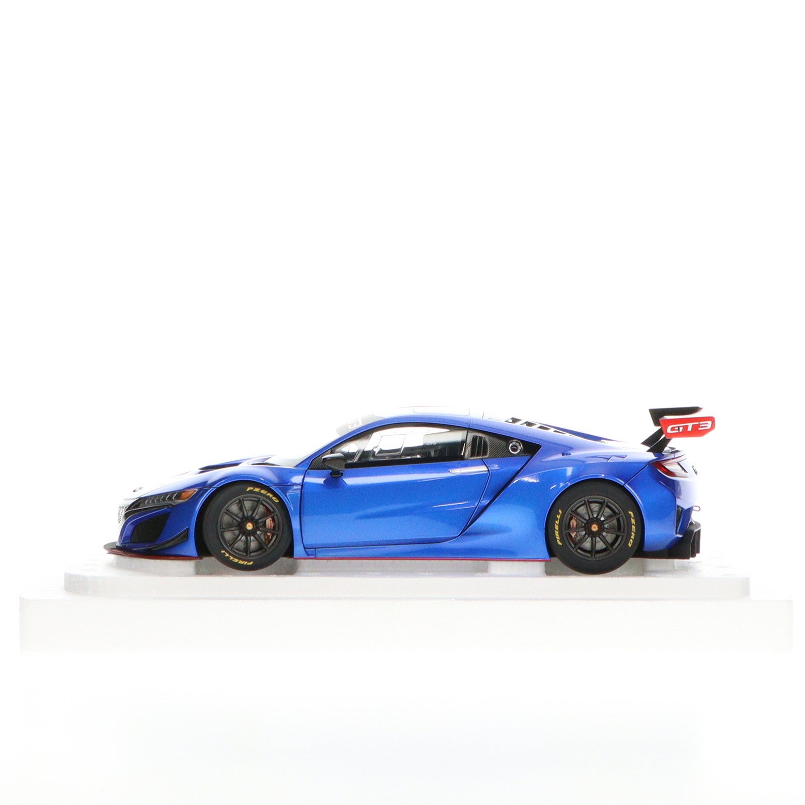 【中古即納】[MDL] 1/18 ホンダ NSX GT3 2018(ハイパー・ブルー) 完成品 ミニカー(81896) AUTOart(オートアート)(20201001)