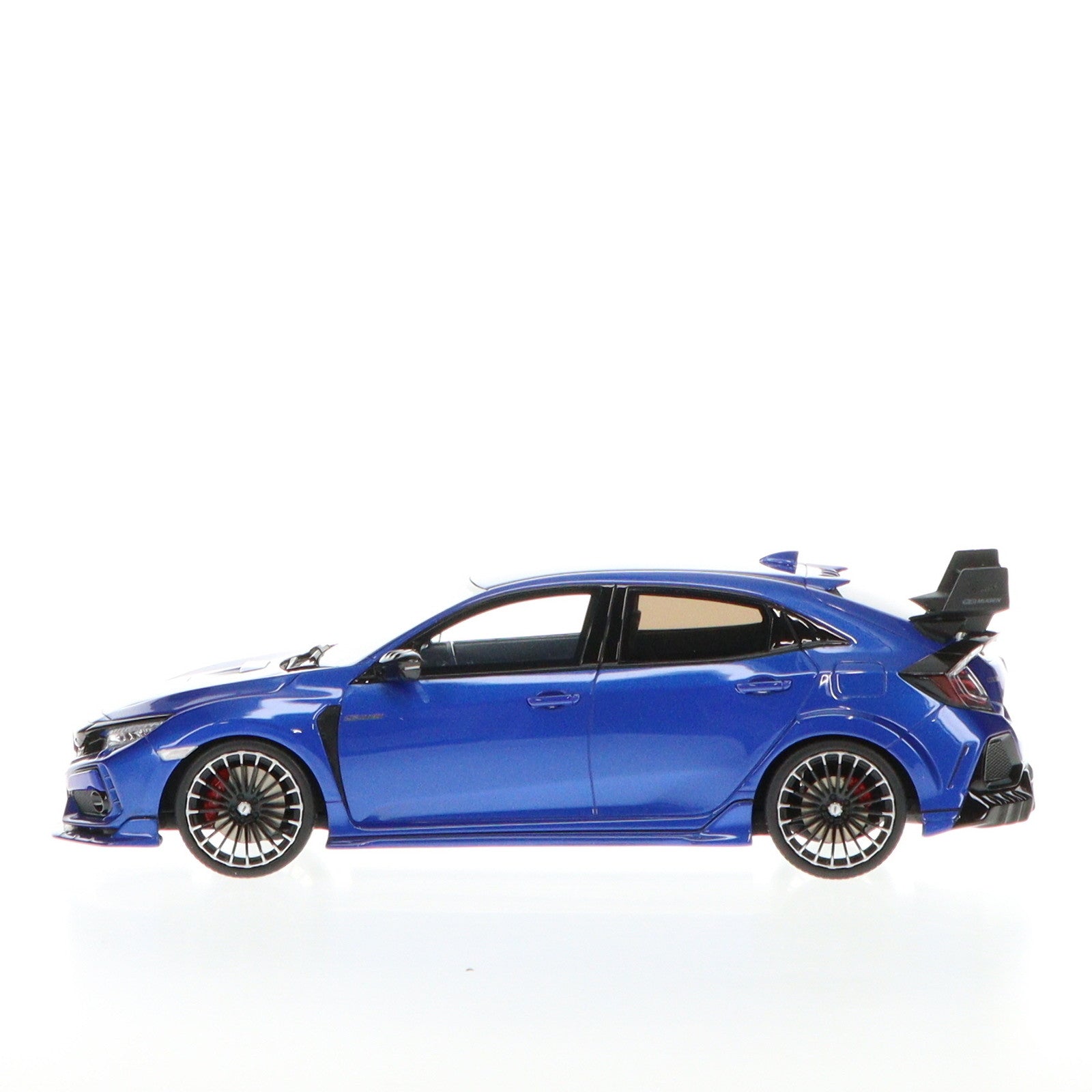 【中古即納】[MDL] 1/18 Honda CIVIC(シビック) FK8 Type R Mugen 2020 Blue(ブルー) 完成品 ミニカー(OT987) OttO mobile(オットーモビル)(20201231)