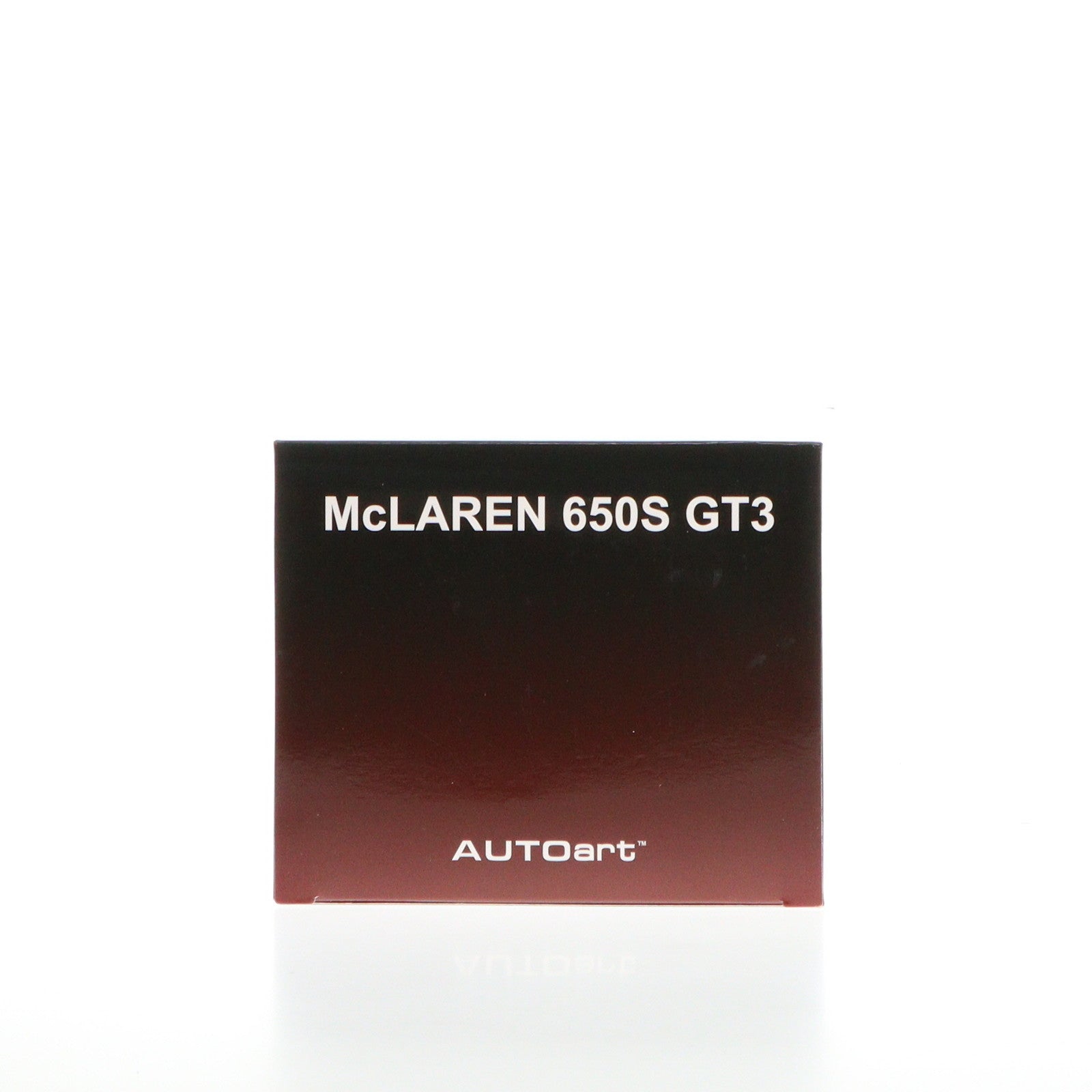 【中古即納】[MDL] 1/18 McLAREN(マクラーレン) 650S GT3(ブラック) 完成品 ミニカー(81644) AUTOart(オートアート)(20190731)