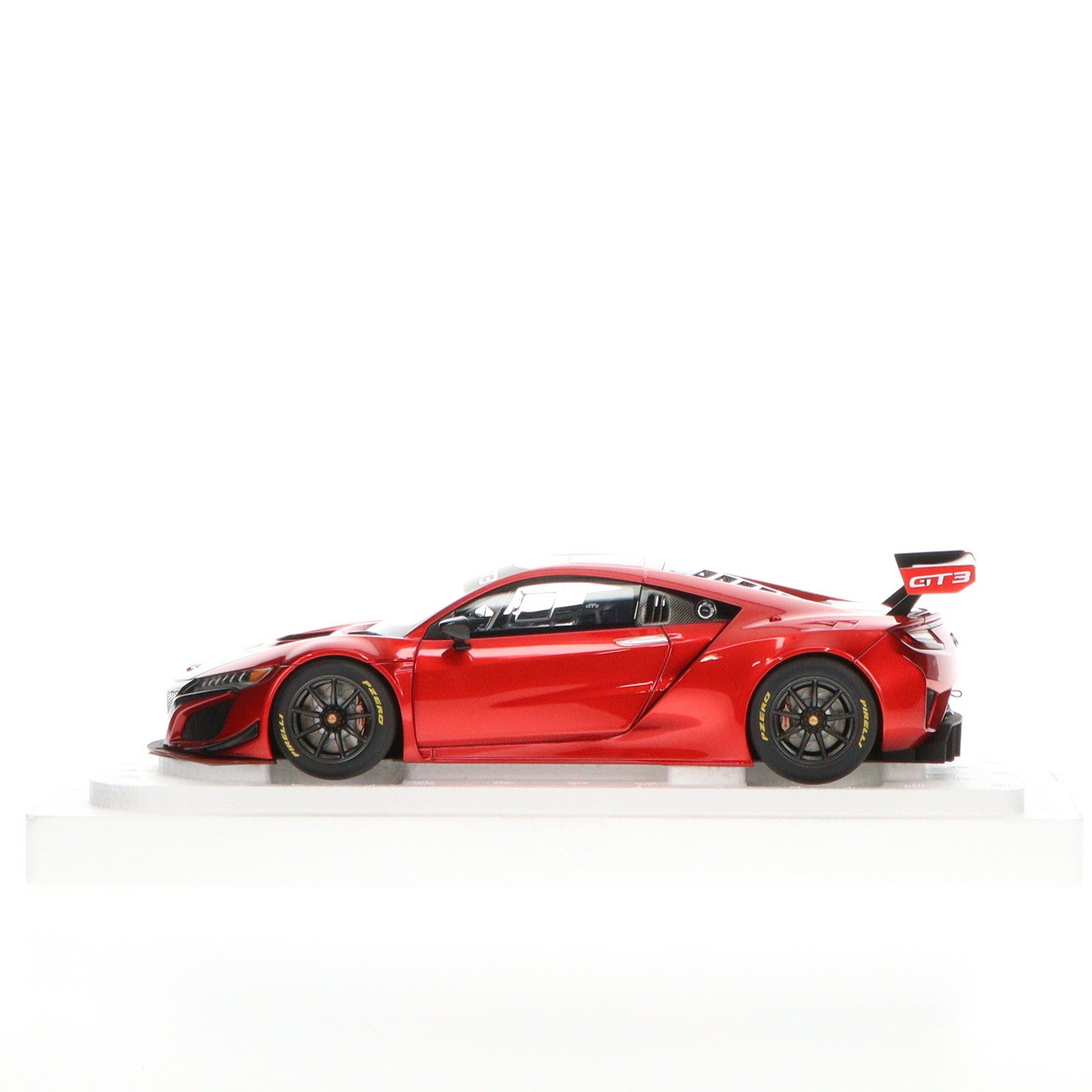 【中古即納】[MDL] 1/18 ホンダ NSX GT3 2018(ハイパー・レッド) 完成品 ミニカー(81895) AUTOart(オートアート)(20201001)