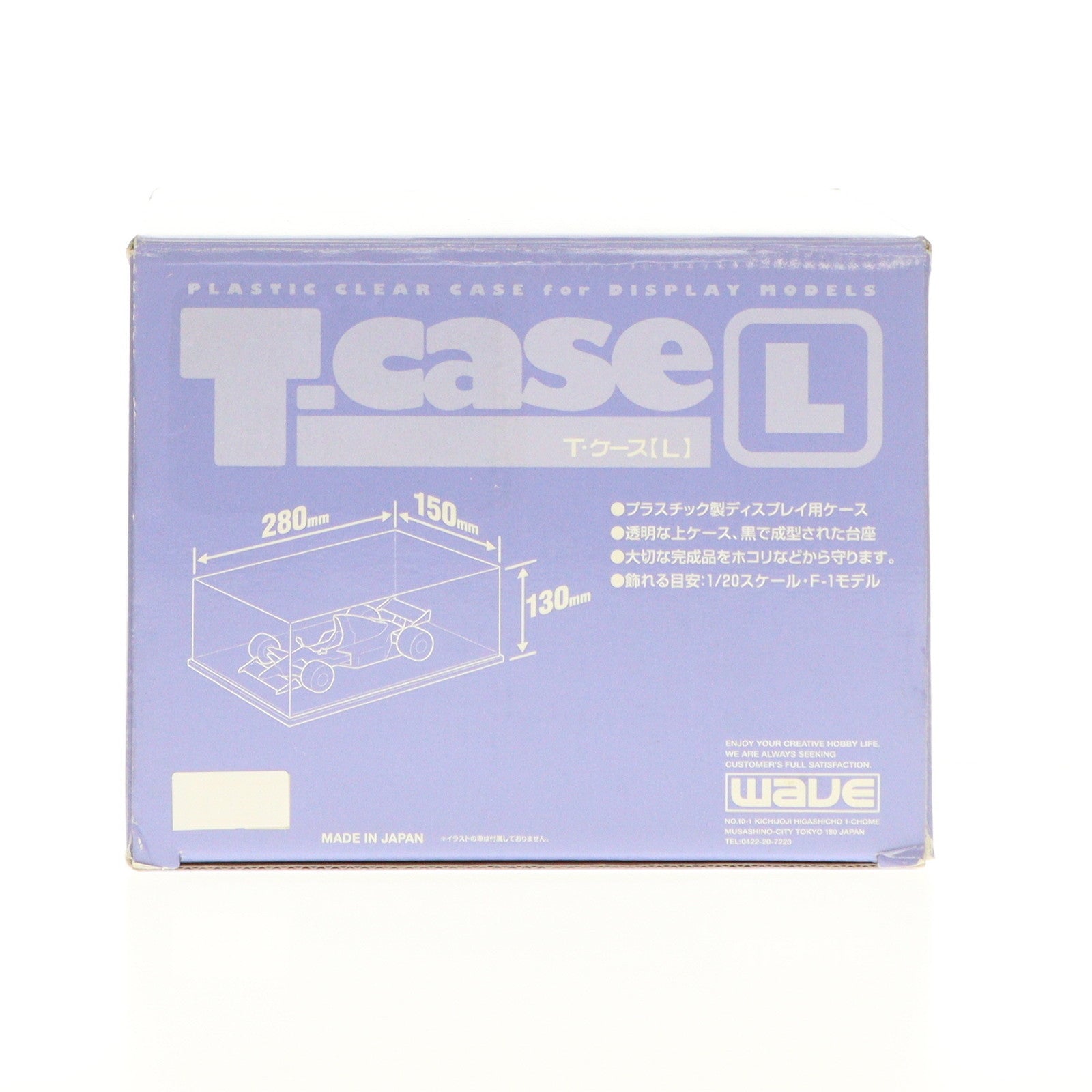 【中古即納】[MDL] ウェーブ T・ケース L ミニカー用アクセサリ ウェーブ(WAVE)(20041201)