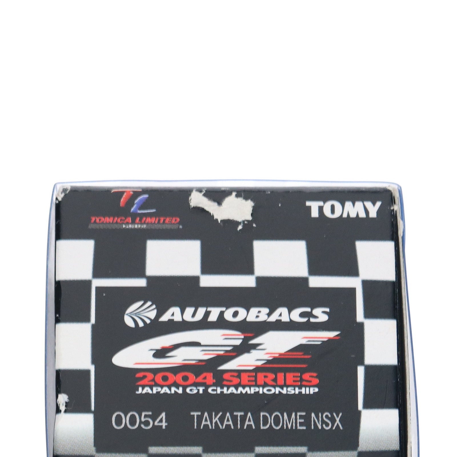 【中古即納】[MDL] トミカリミテッド TL0054 TAKATA 童夢 NSX'04 完成品 ミニカー(715788) トミー(20050625)