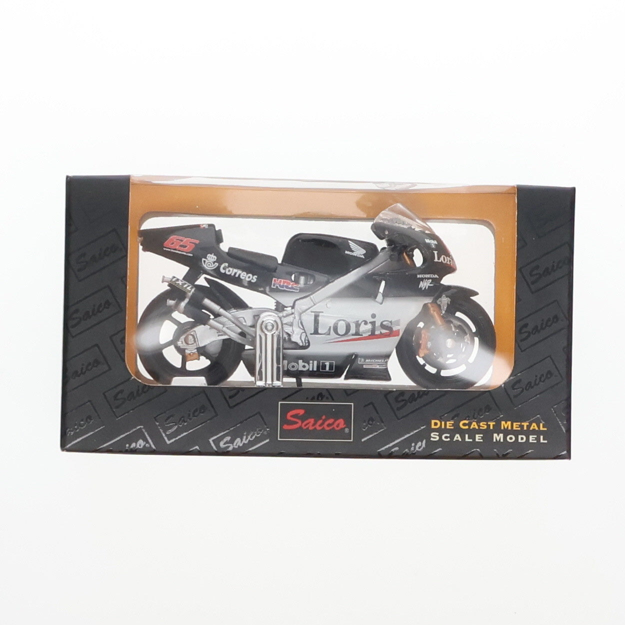 【中古即納】[MDL] 1/18 HONDA PONS NSR500 Loris 完成品 ミニカー Saico(サイコ)(19991231)