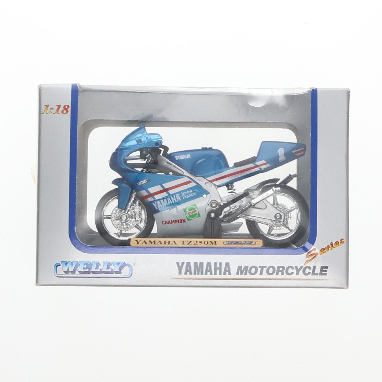 【中古即納】[MDL] 1/18 1994 ヤマハ TZ250M 完成品 ミニカー WELLY(ウィリー)(19991231)