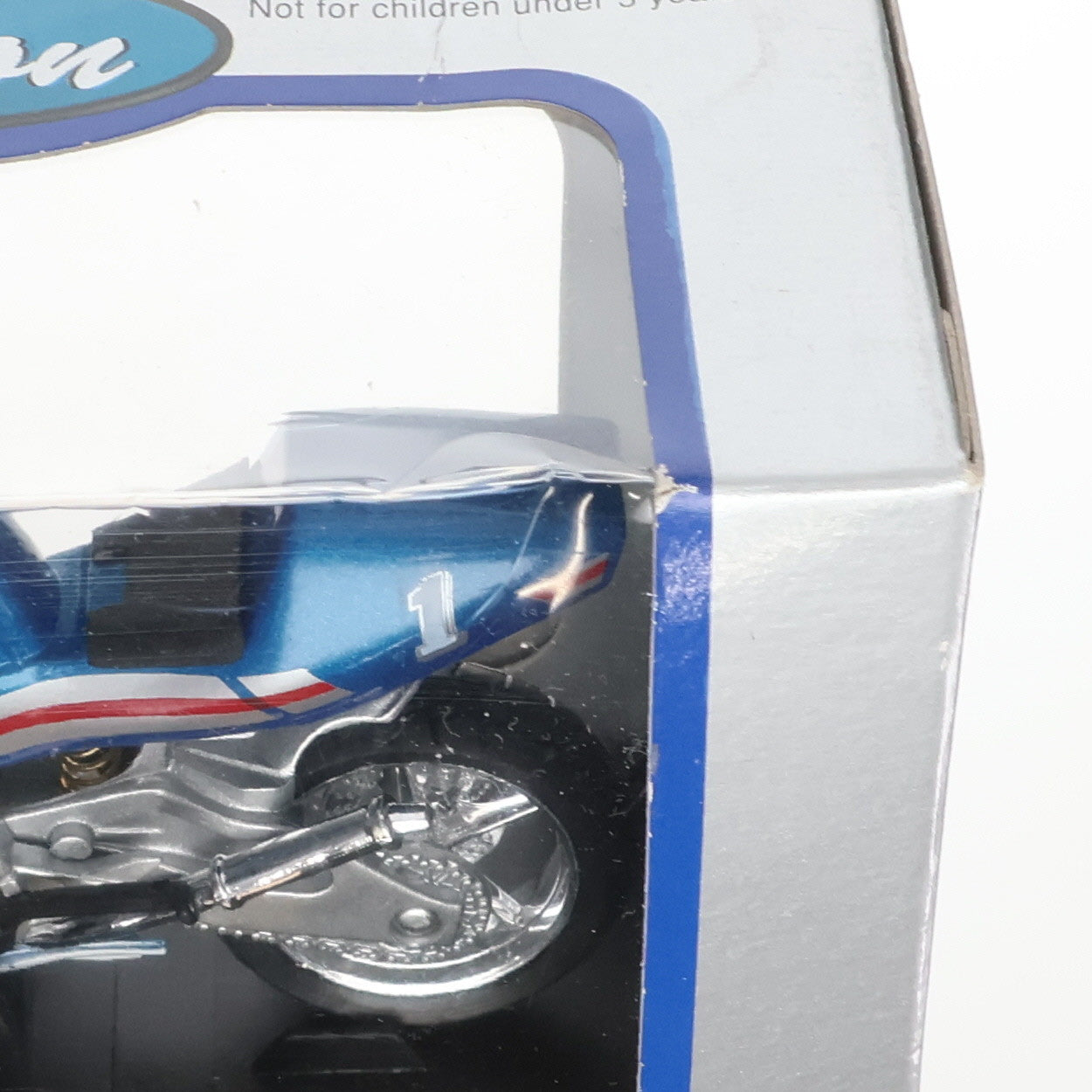 【中古即納】[MDL] 1/18 1994 ヤマハ TZ250M 完成品 ミニカー WELLY(ウィリー)(19991231)