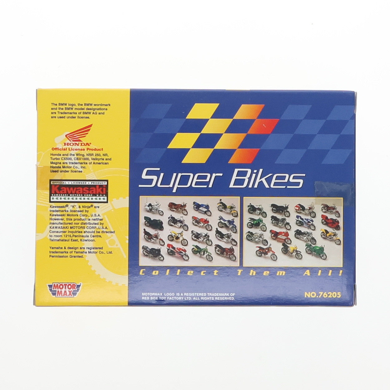 【中古即納】[MDL] 1/18 ホンダ NSR 250 完成品 ミニカー(76205) MOTOR MAX(モーターマックス)(19991231)