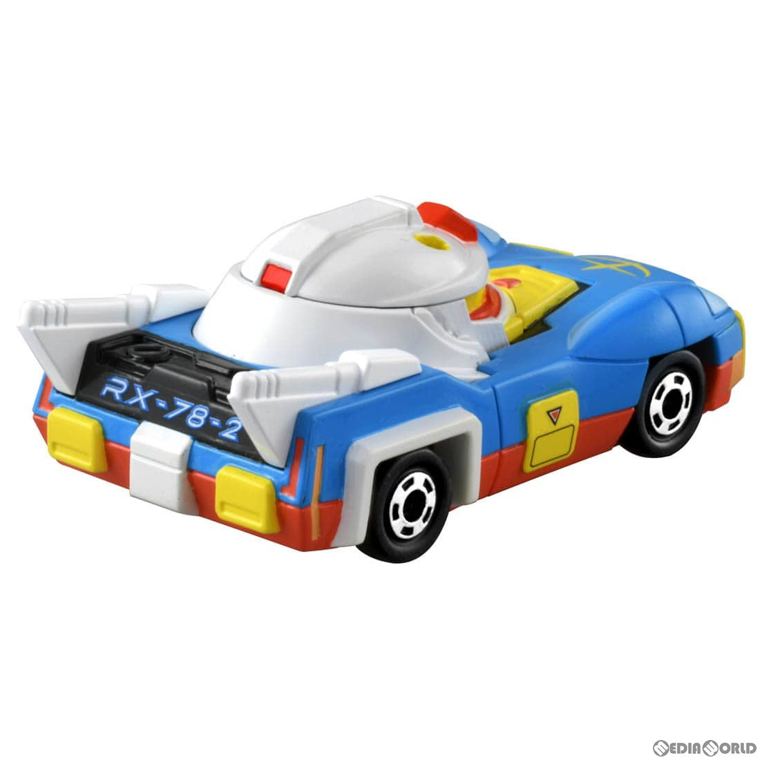 【中古即納】[MDL] ドリームトミカ SP 機動戦士ガンダム モデル ガンダム(RX-78-2) 完成品 ミニカー タカラトミー(20230318)