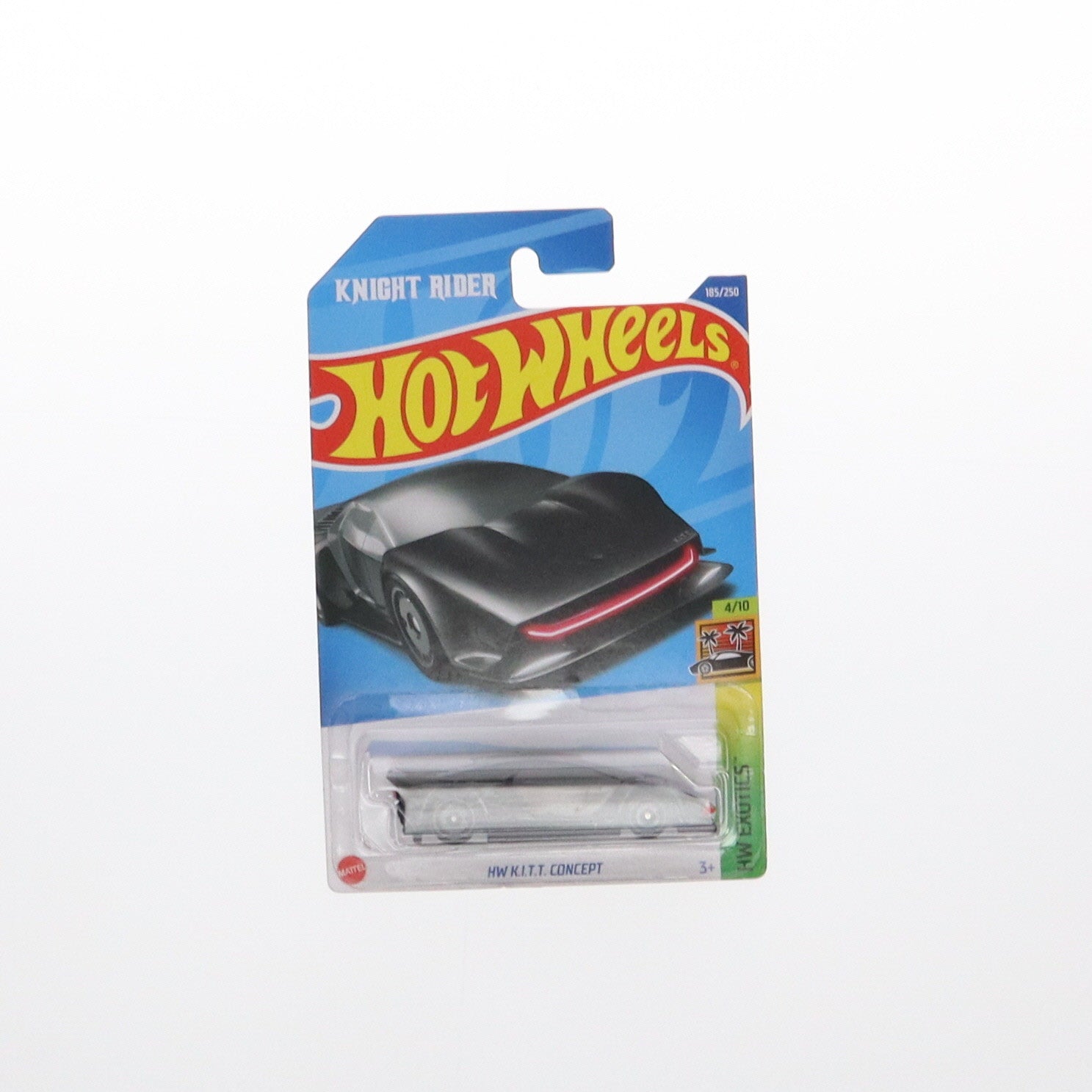 【中古即納】[MDL] (単品) Hot Wheels(ホットウィール) HW EXOTICS 1/64 K.I.T.T CONCEPT(ブラック×レッド) 完成品 ミニカー(HCR98-MC75) マテル(20220101)