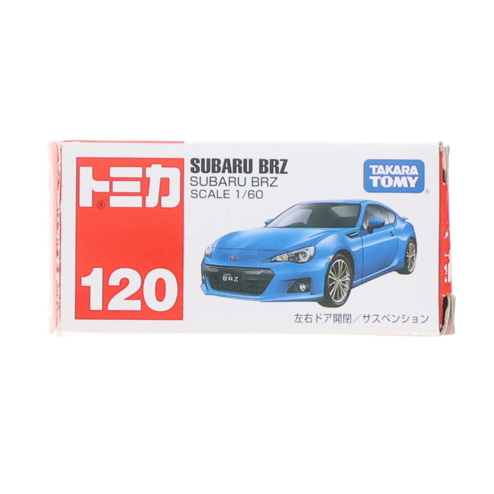 【中古即納】[MDL] トミカ No.120 スバル BRZ(ブルー/箱) 完成品 ミニカー タカラトミー(20141018)