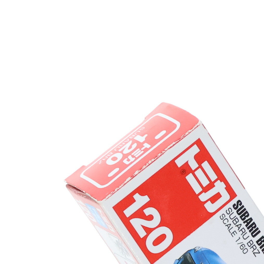 【中古即納】[MDL] トミカ No.120 スバル BRZ(ブルー/箱) 完成品 ミニカー タカラトミー(20141018)