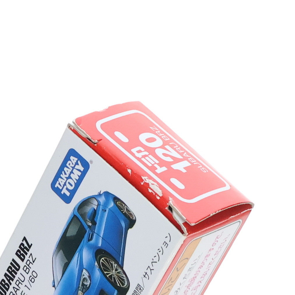 【中古即納】[MDL] トミカ No.120 スバル BRZ(ブルー/箱) 完成品 ミニカー タカラトミー(20141018)