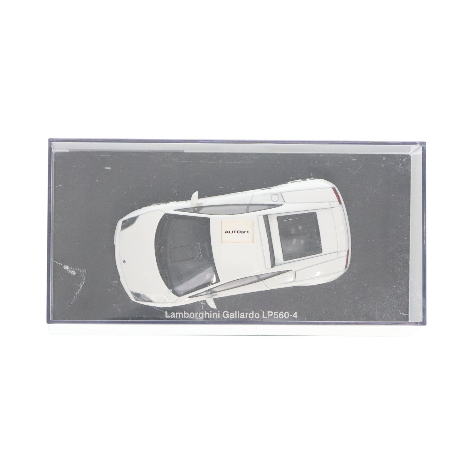 【中古即納】[MDL] 1/43 ランボルギーニ ガヤルド LP560-4(ホワイト) 完成品 ミニカー AUTOart(オートアート)(19991231)