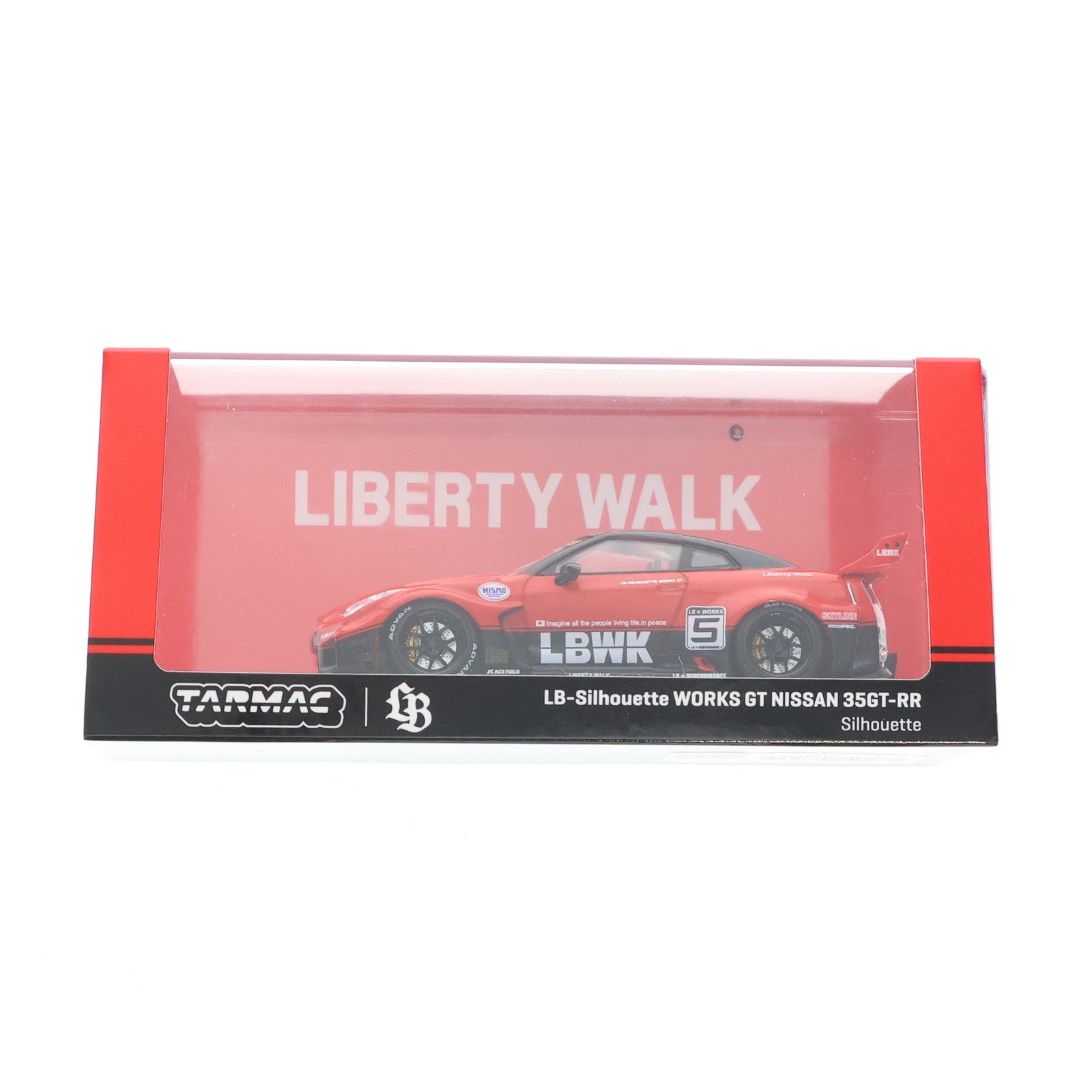 中古即納】[MDL]1/43 LB-Silhouette WORKS GT NISSAN 35GTRR