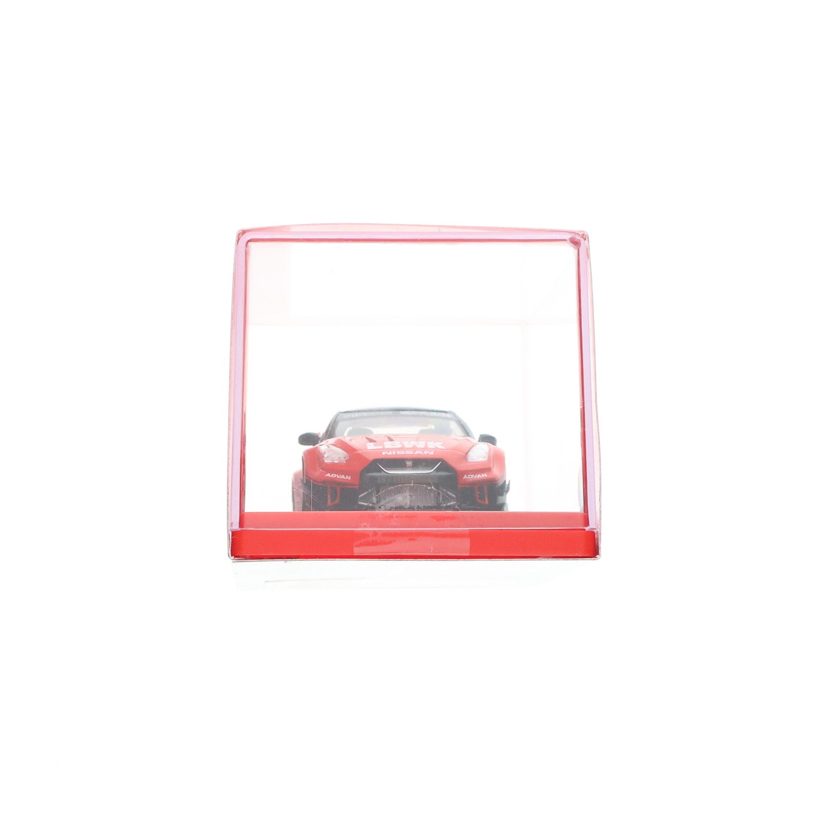 【中古即納】[MDL] 1/43 LB-Silhouette WORKS GT NISSAN 35GTRR Silhouette(シルエット) 完成品 ミニカー(T43-022-SIL) Tarmac Works(ターマックワークス)(20250207)