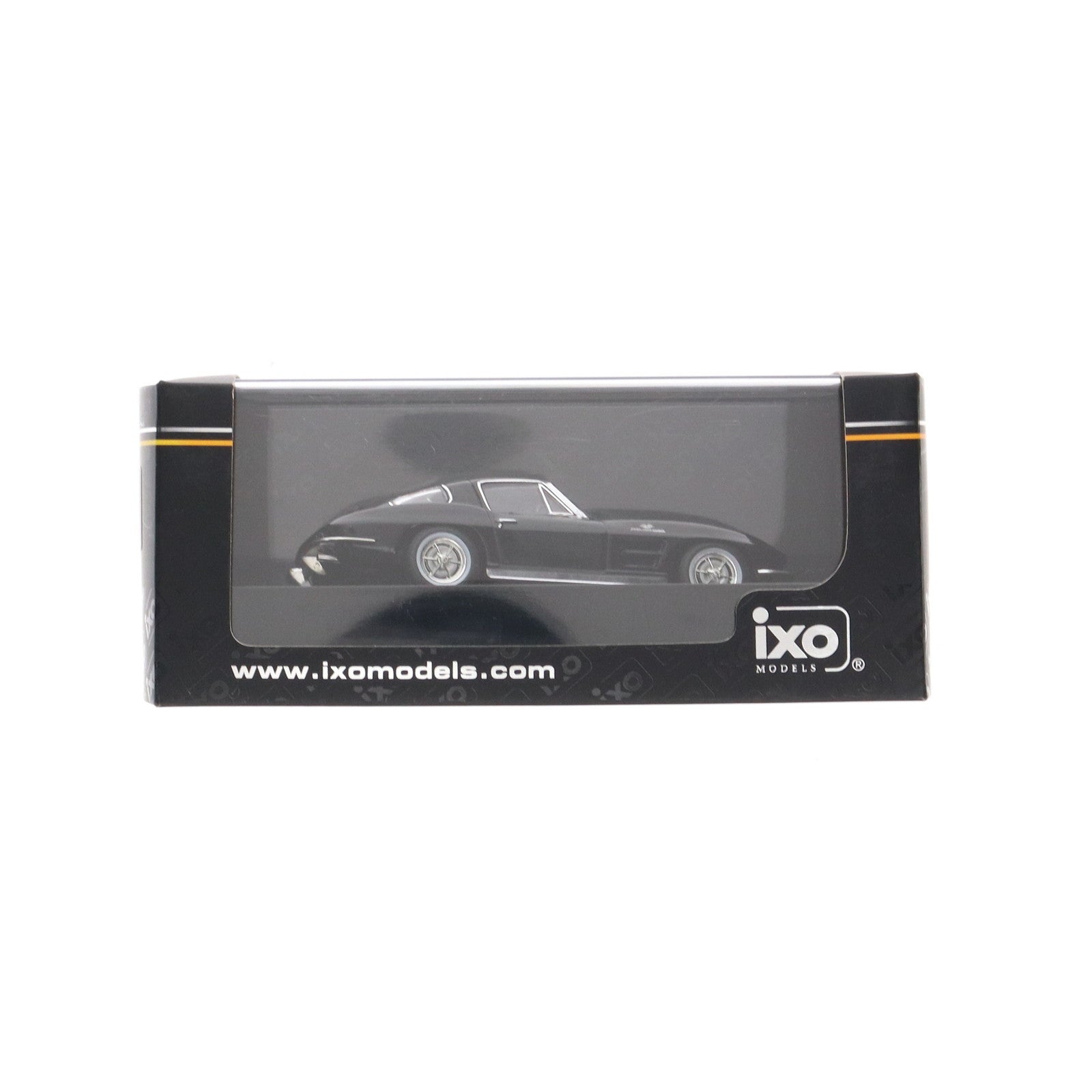 【中古即納】[MDL] 1/43 CLC213 Corvette(コルベット) Stingrey(スティングレイ) 1963 完成品 ミニカー IXO Models(イクソモデルス)(19991231)