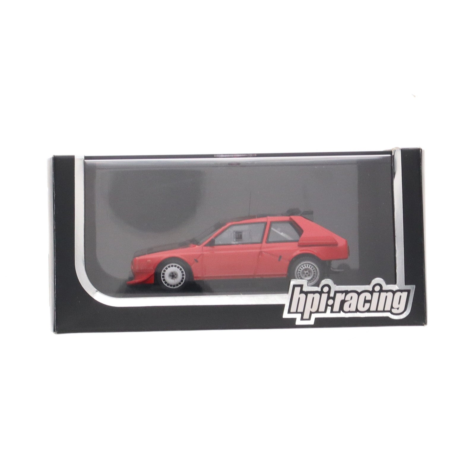 【中古即納】[MDL] 1/43 ランチア デルタ S4(レッド) 完成品 ミニカー(969) HPI(20070620)