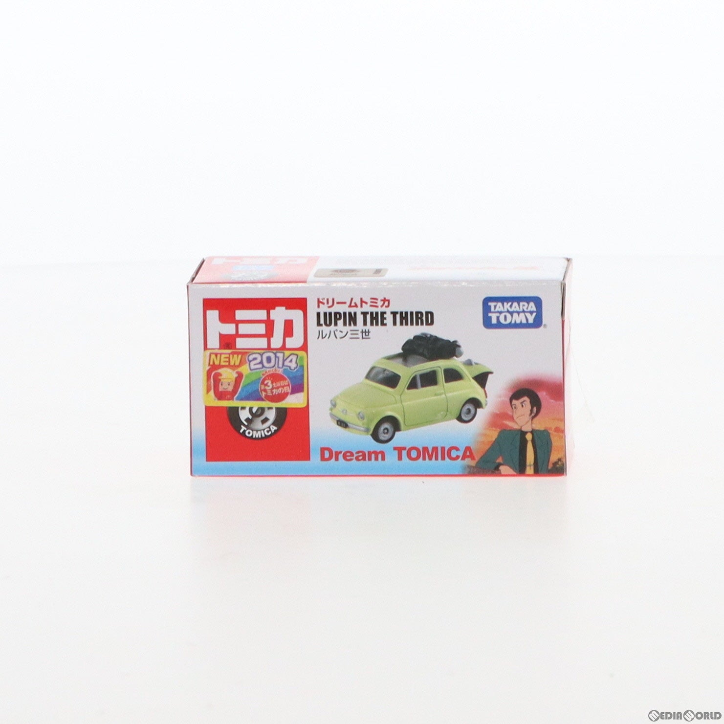 【中古即納】[MDL] ドリームトミカ ルパン三世(ライトイエロー) 1/51 完成品 ミニカー タカラトミー(20140920)