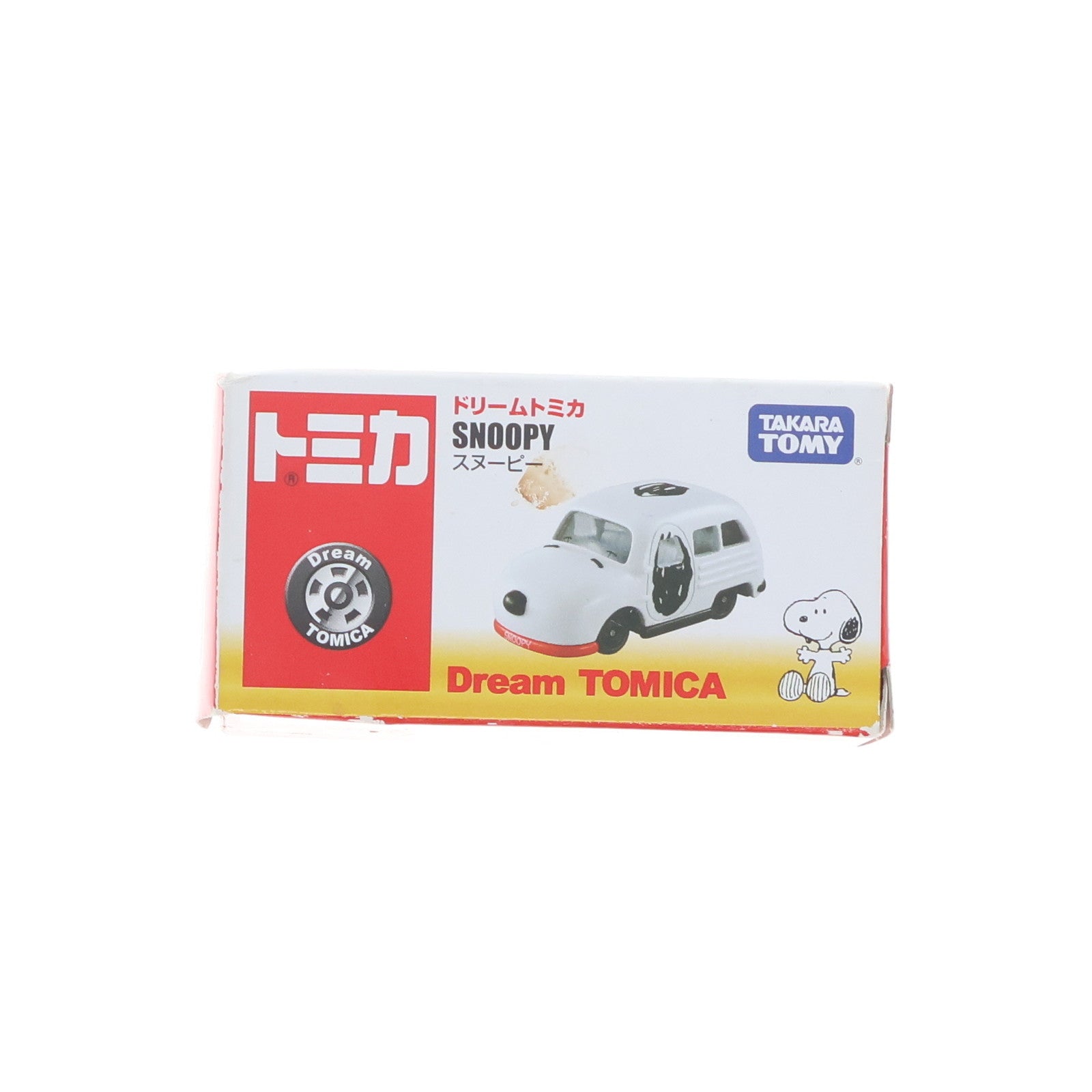 【中古即納】[MDL] ドリームトミカ No.153 スヌーピー PEANUTS(ピーナッツ) 完成品 ミニカー(466390) タカラトミー(20130316)